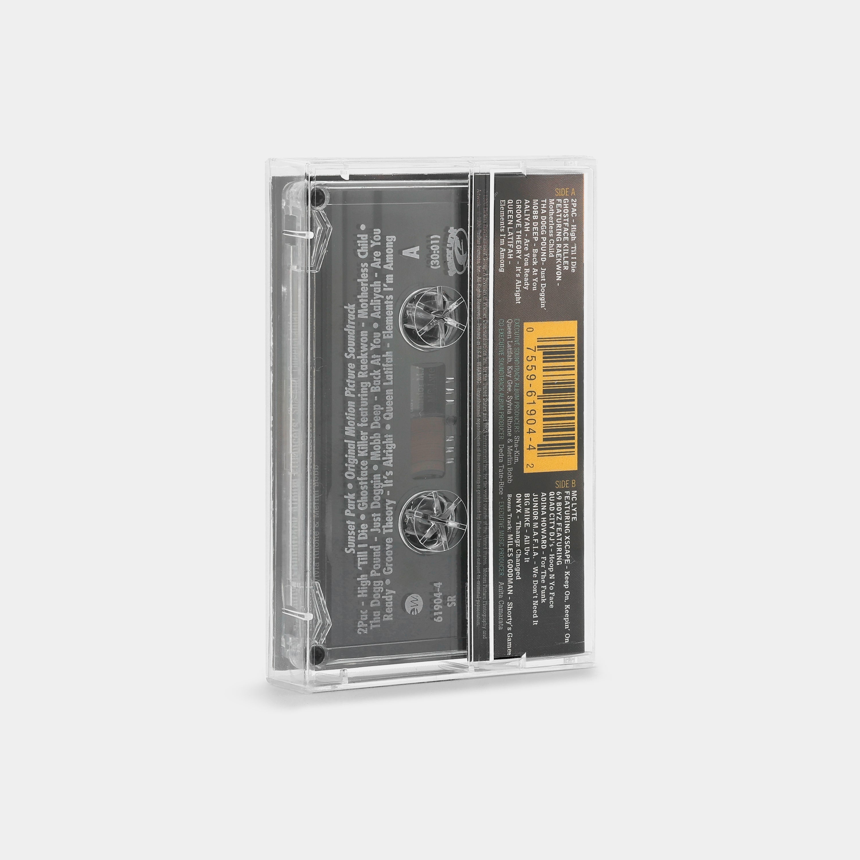 Sunset Park (Original Motion Picture Soundtrack) Cassette Tape