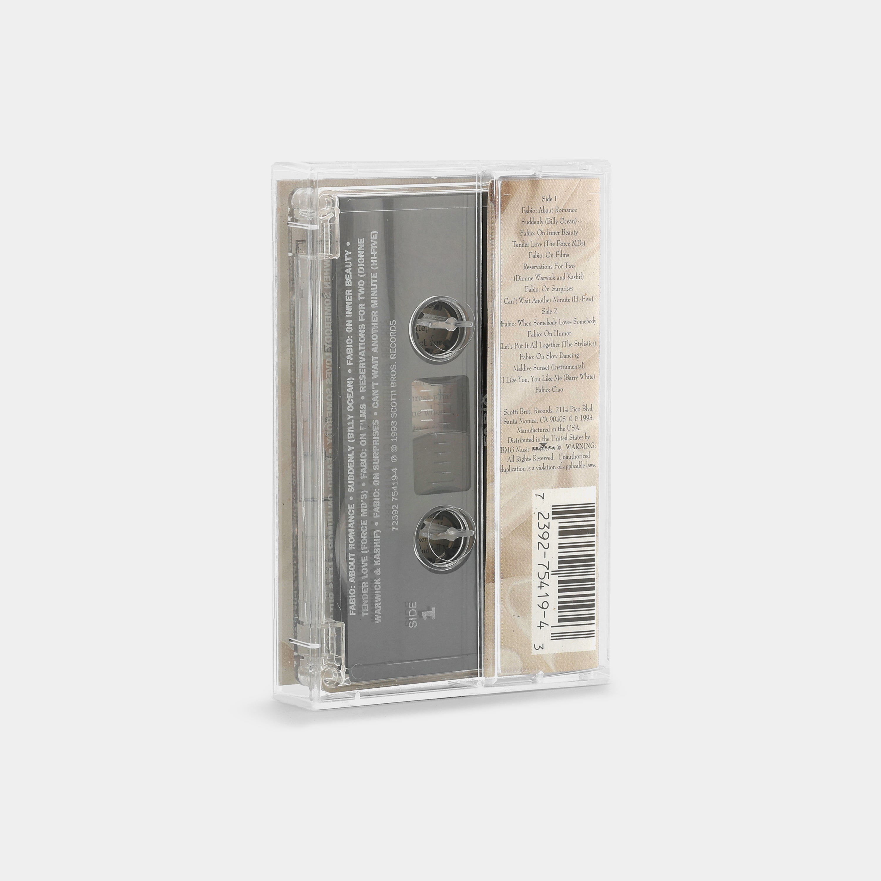 Fabio - Fabio: After Dark Cassette Tape