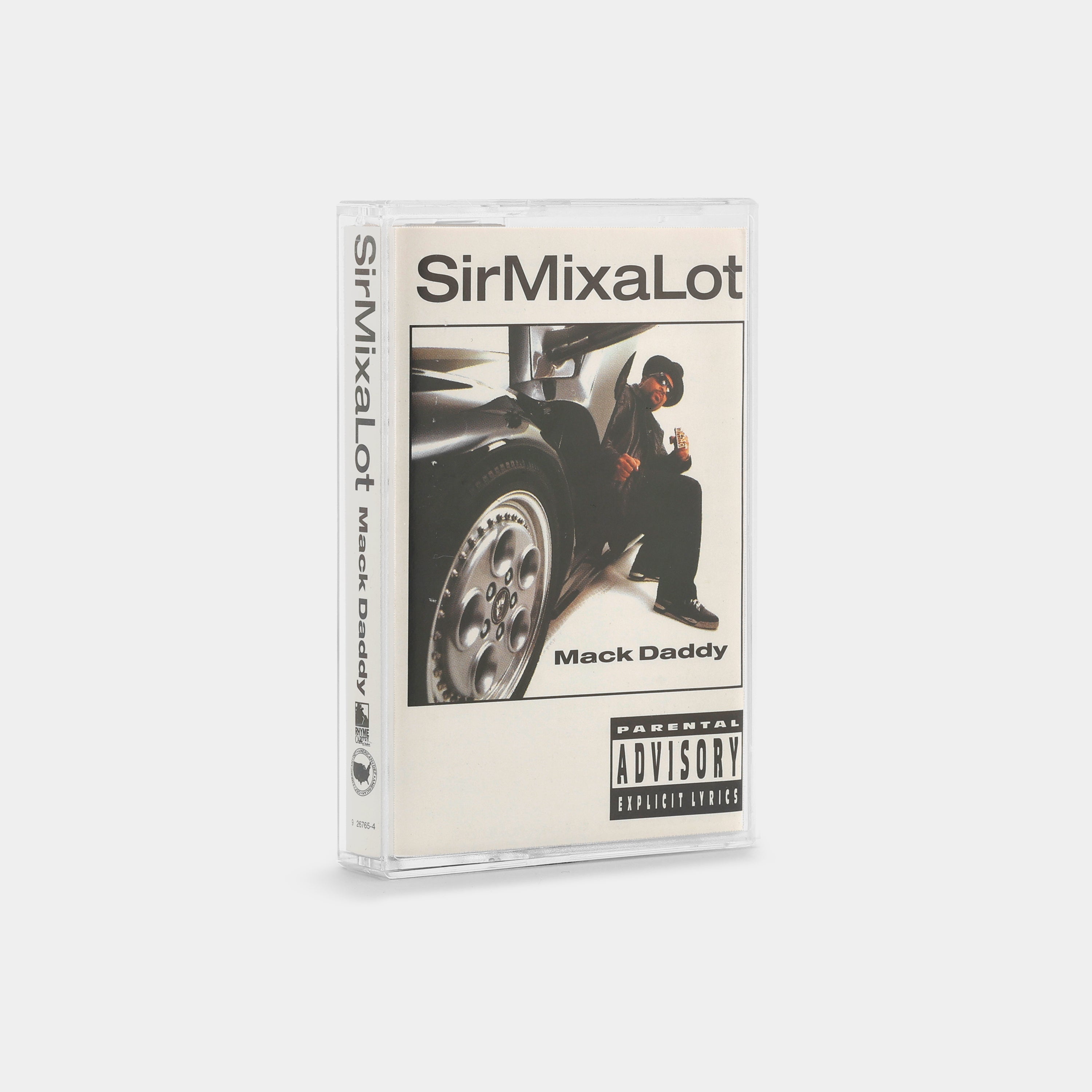 Sir Mix-A-Lot - Mack Daddy Cassette Tape