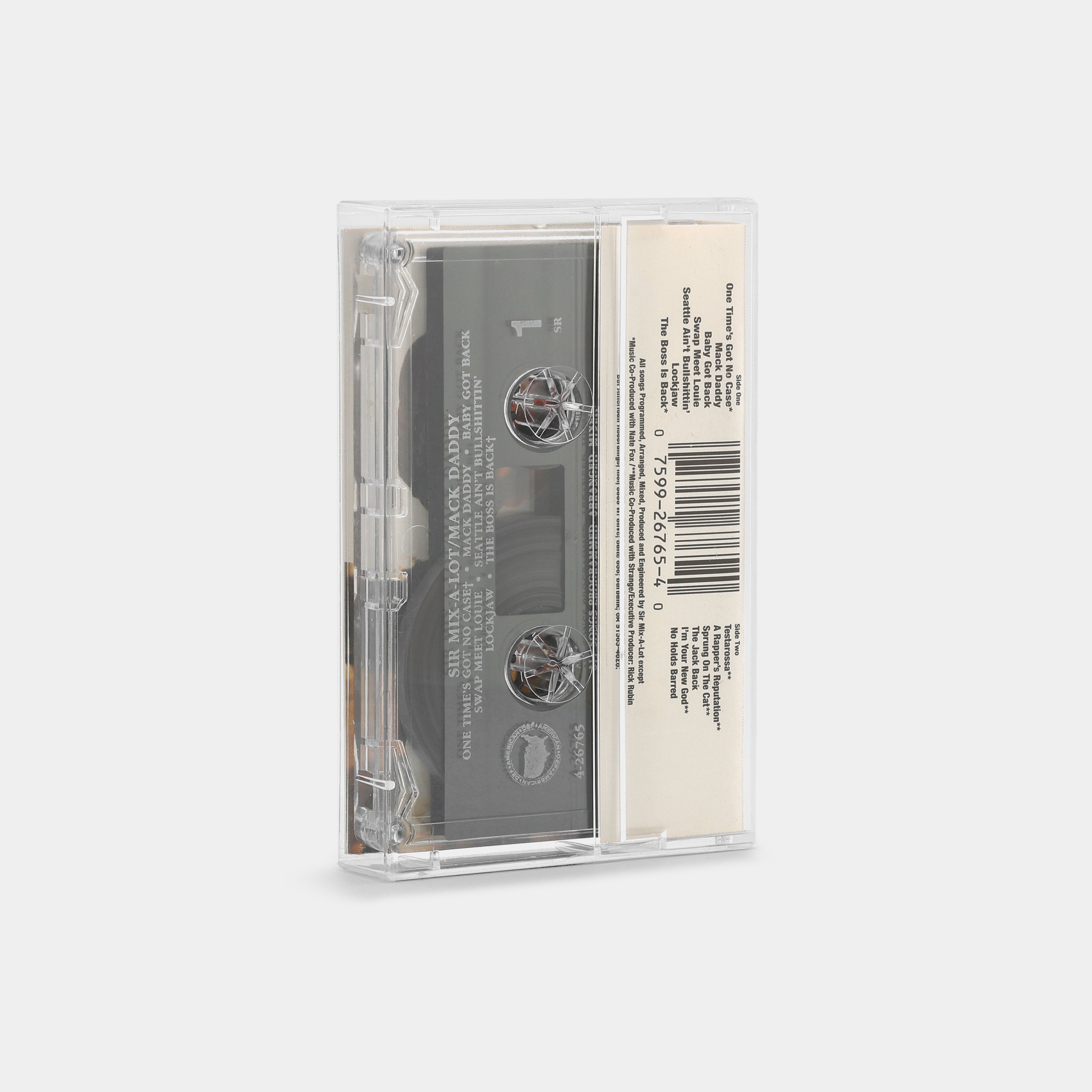 Sir Mix-A-Lot - Mack Daddy Cassette Tape