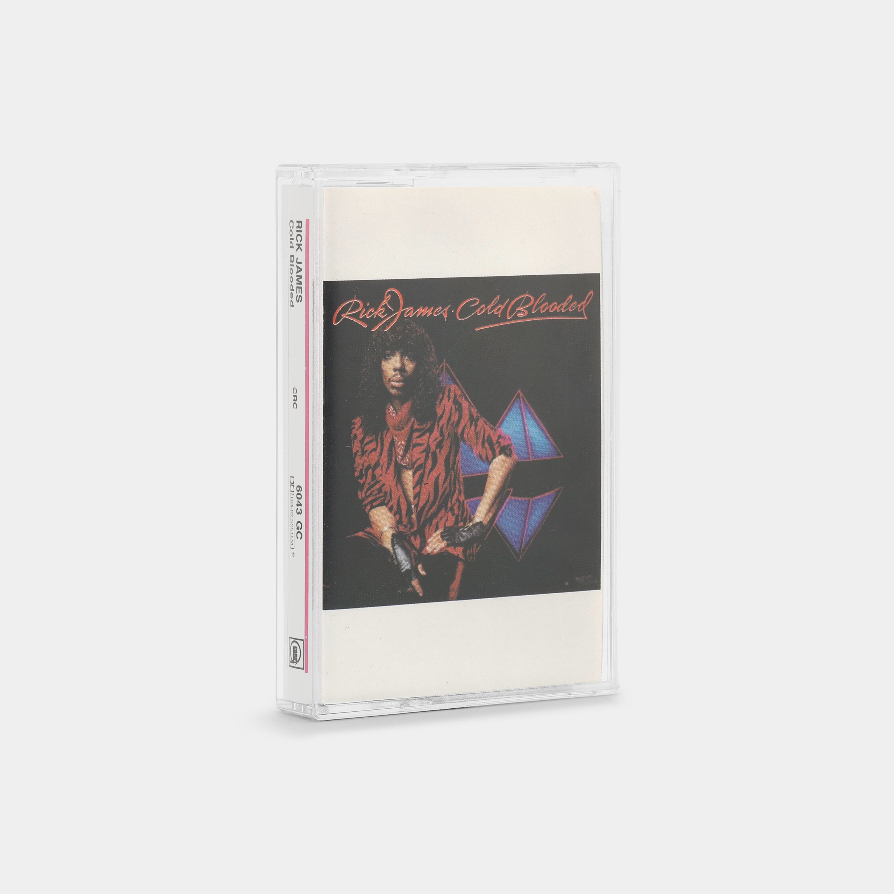 Rick James - Cold Blooded Cassette Tape