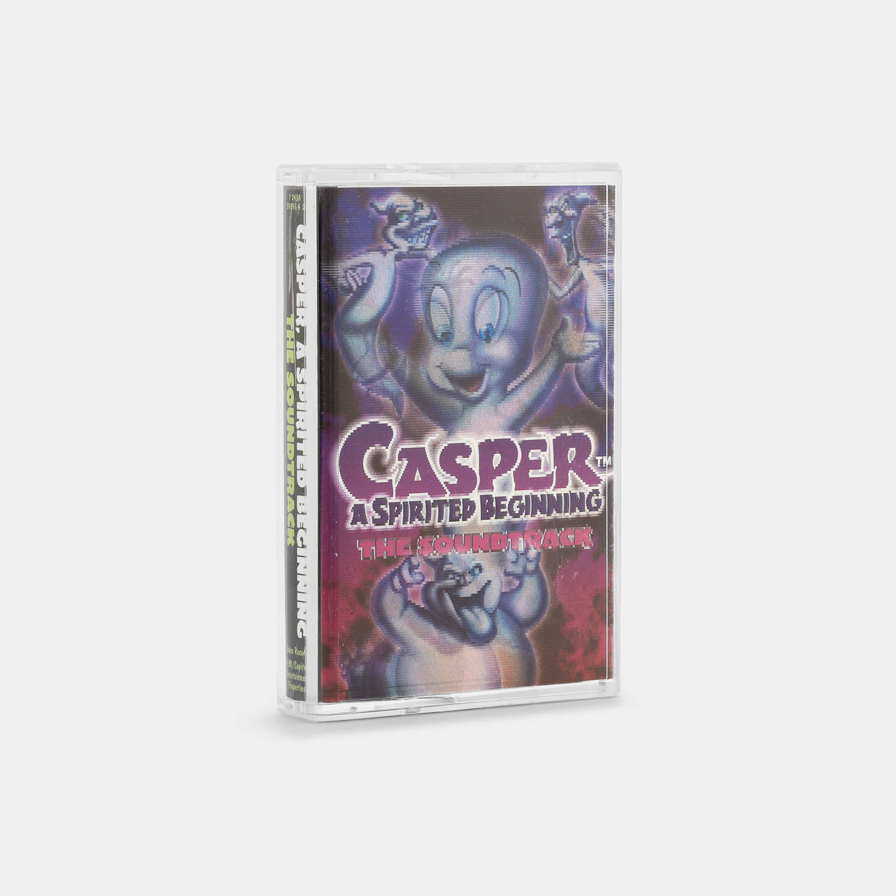 Casper: A Spirited Beginning Soundtrack Cassette Tape
