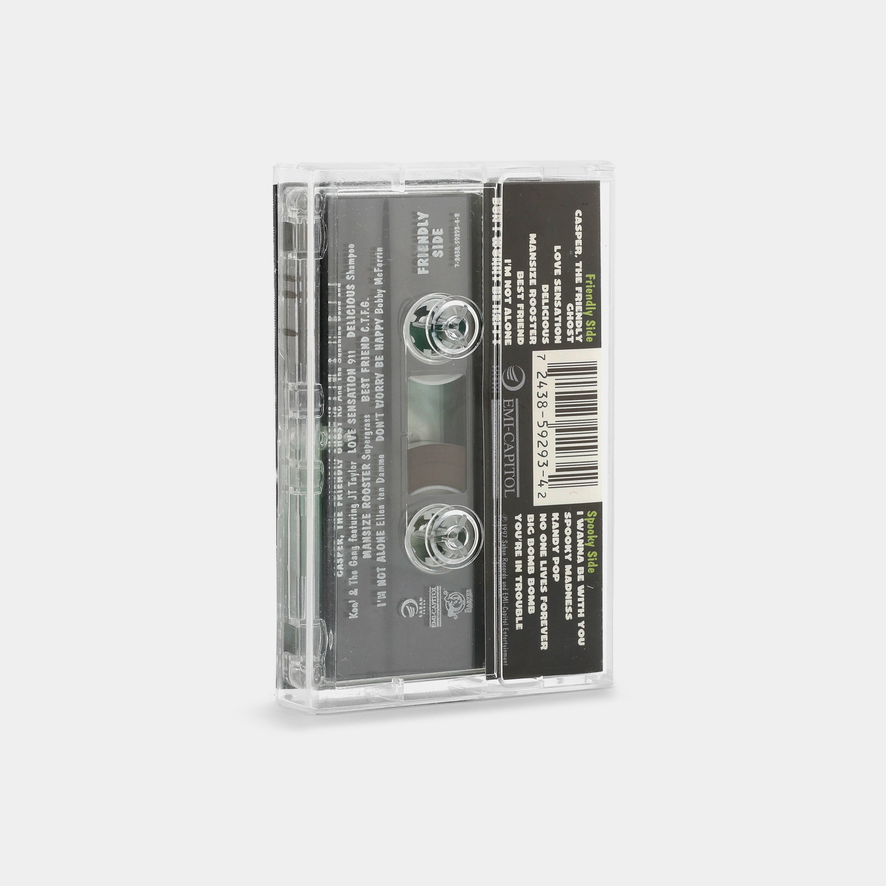 Casper: A Spirited Beginning Soundtrack Cassette Tape