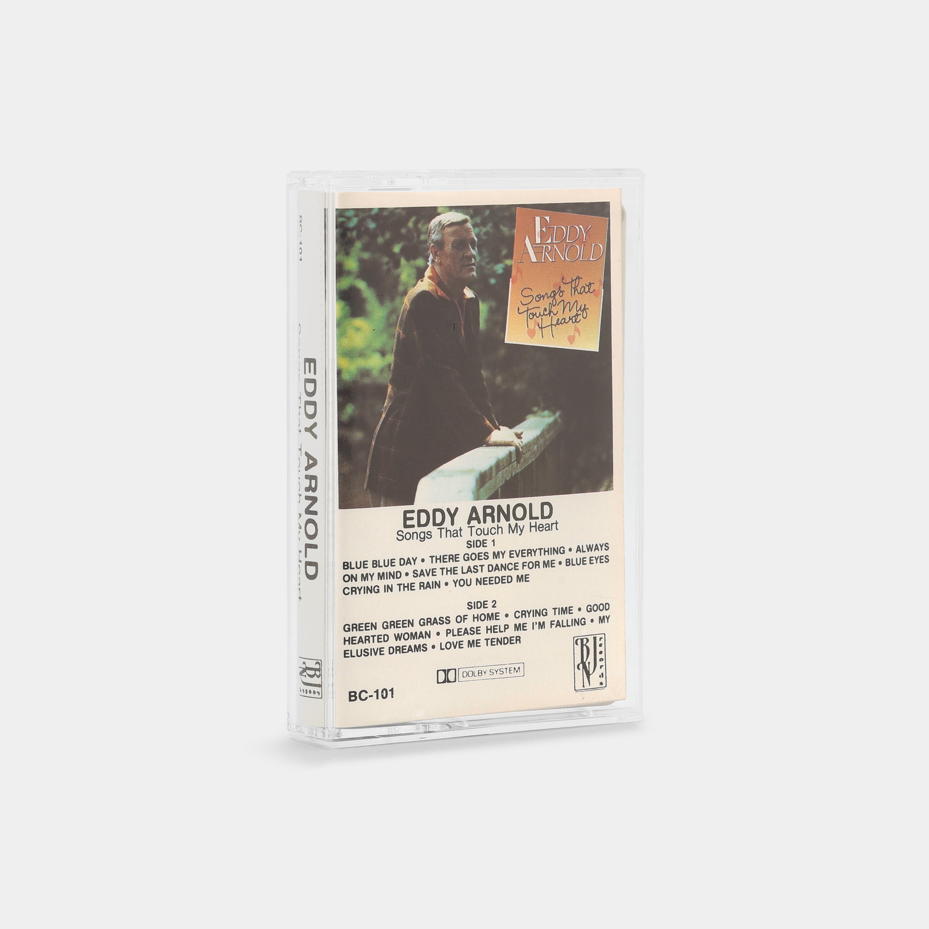 Eddy Arnold - Songs That Touch My Heart Cassette Tape