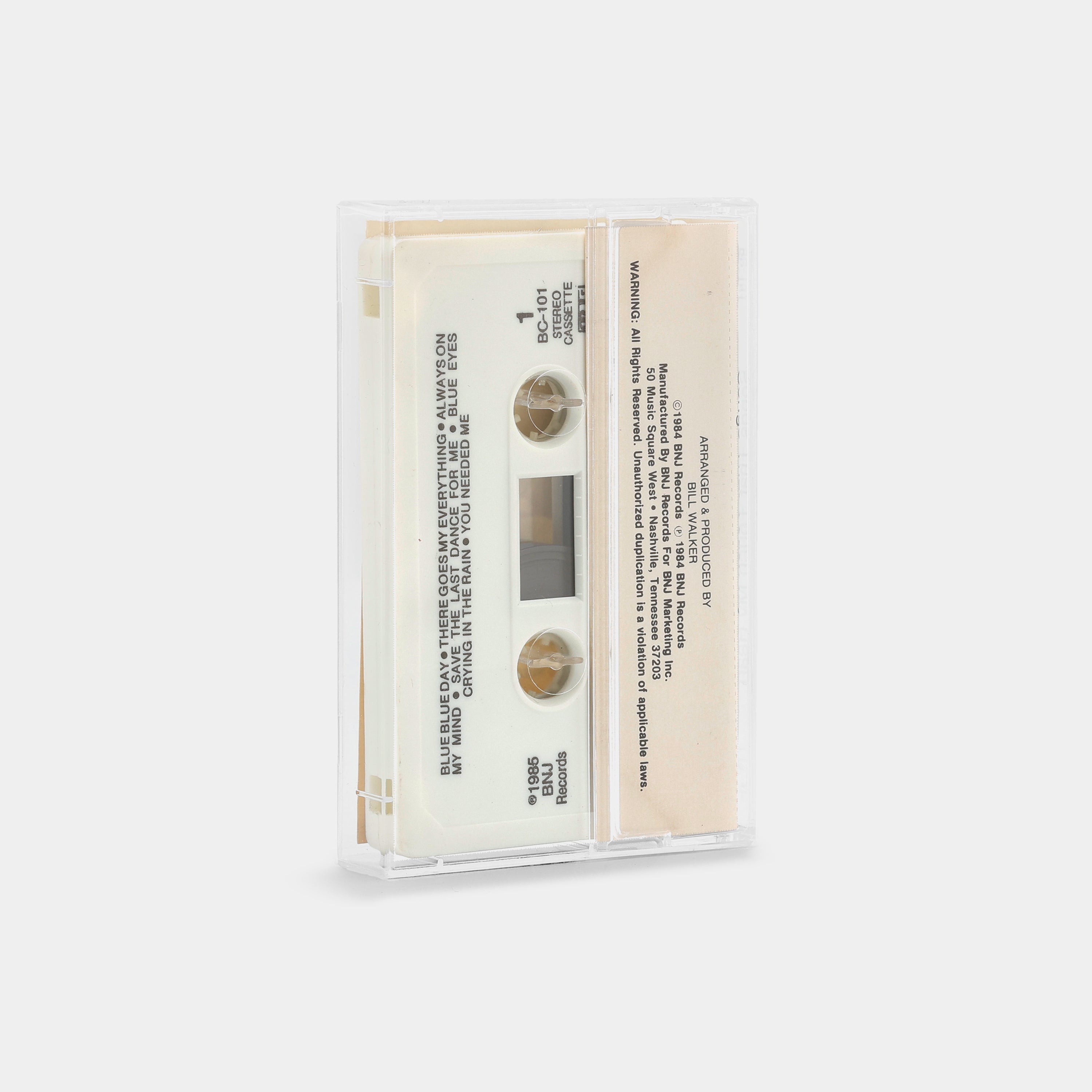 Eddy Arnold - Songs That Touch My Heart Cassette Tape