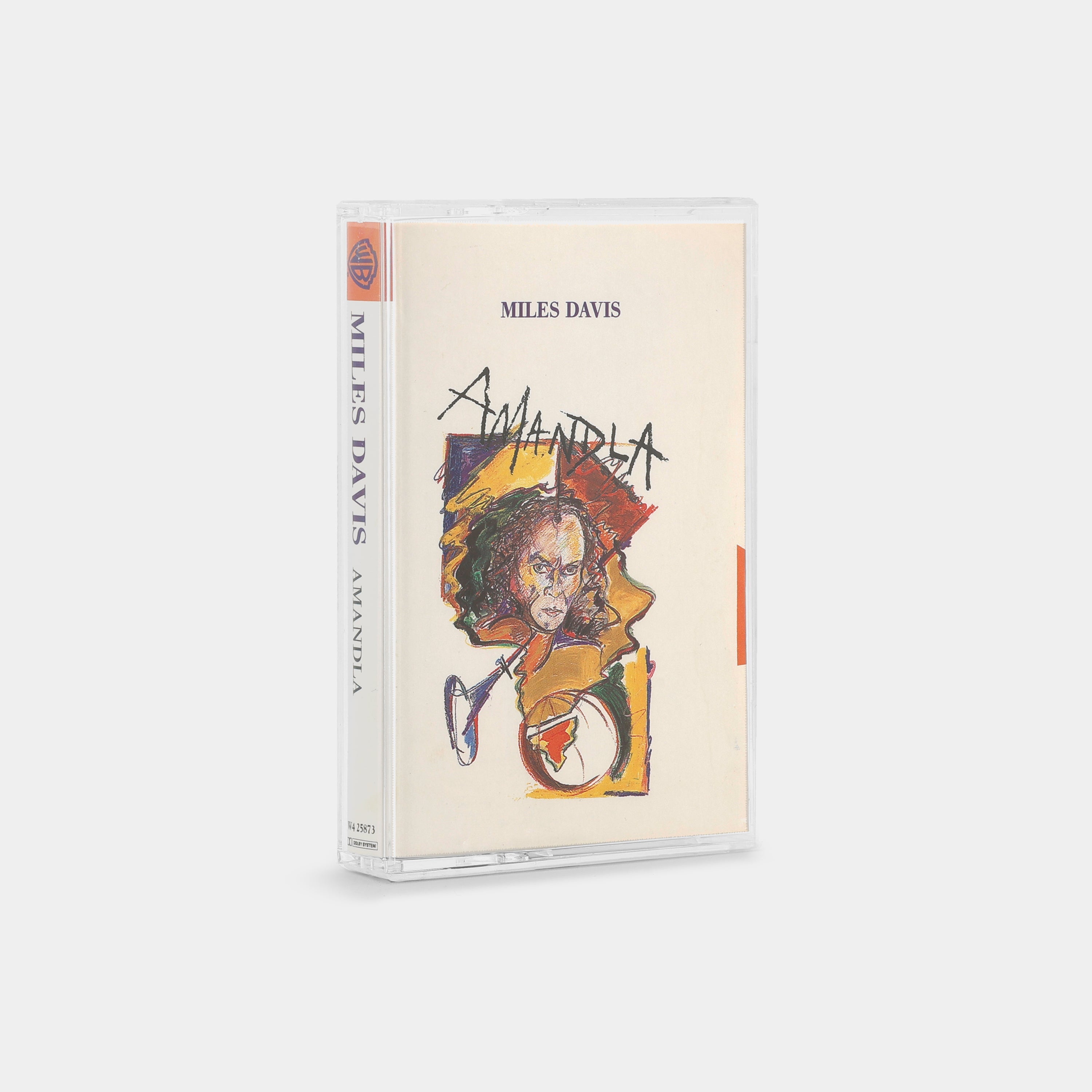 Miles Davis - Amandla Cassette Tape
