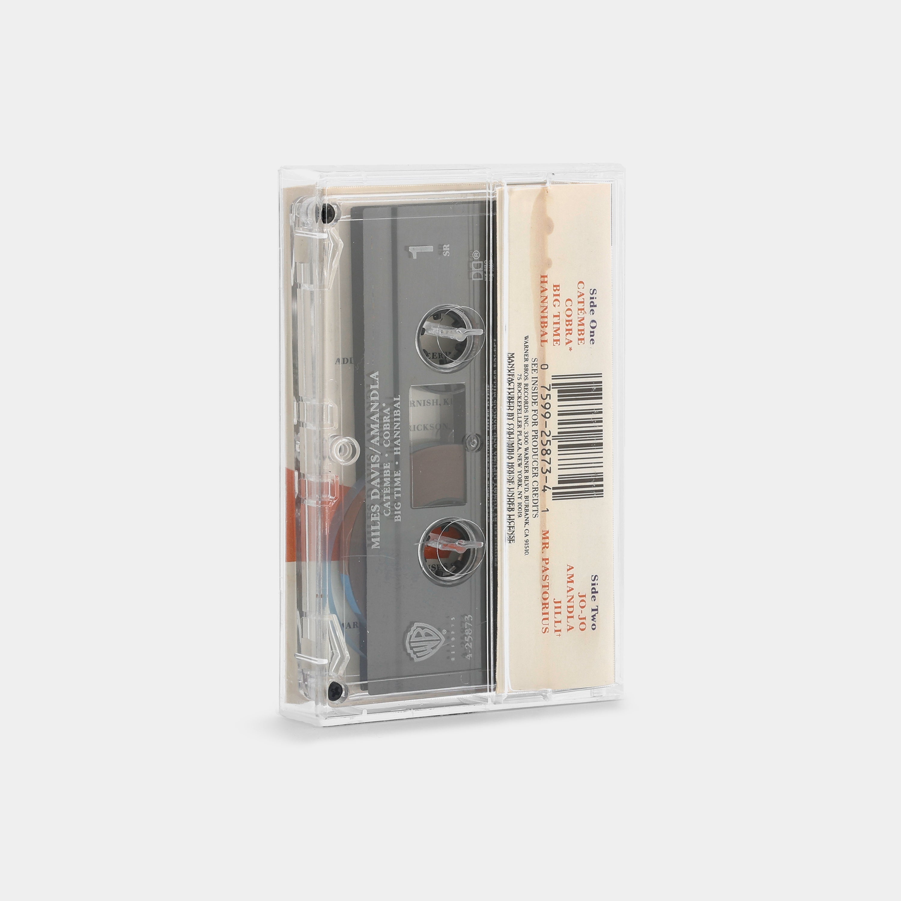 Miles Davis - Amandla Cassette Tape