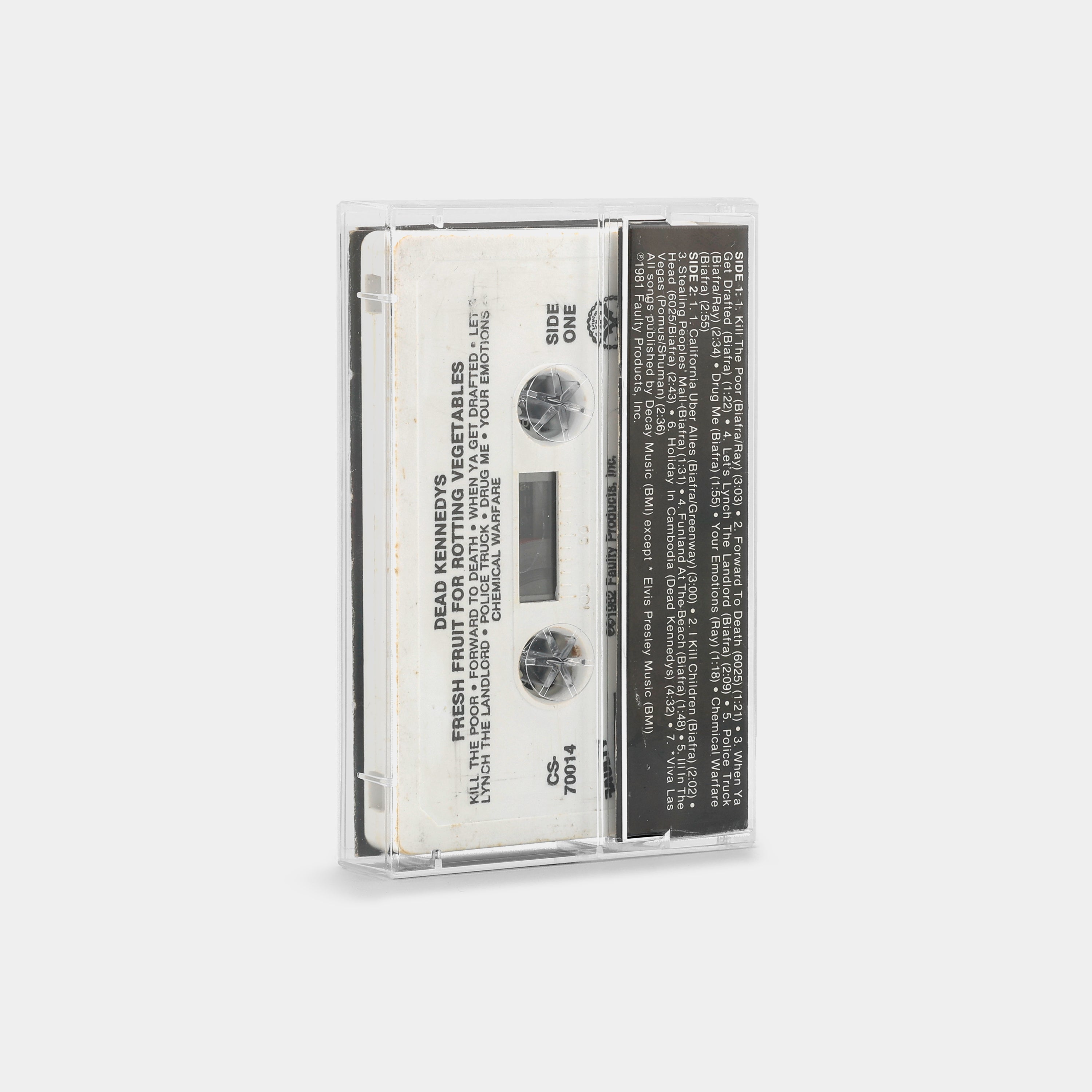Dead Kennedys - Fresh Fruit For Rotting Vegetables Cassette Tape