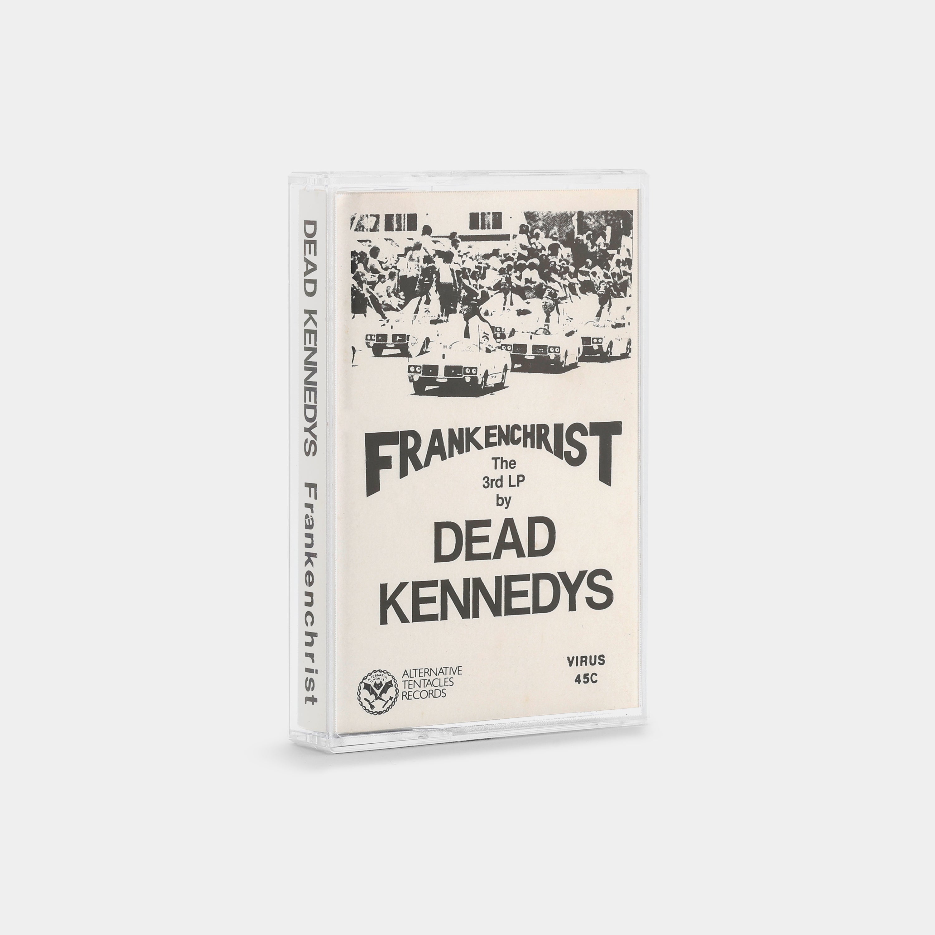 Dead Kennedys - Frankenchrist Cassette Tape