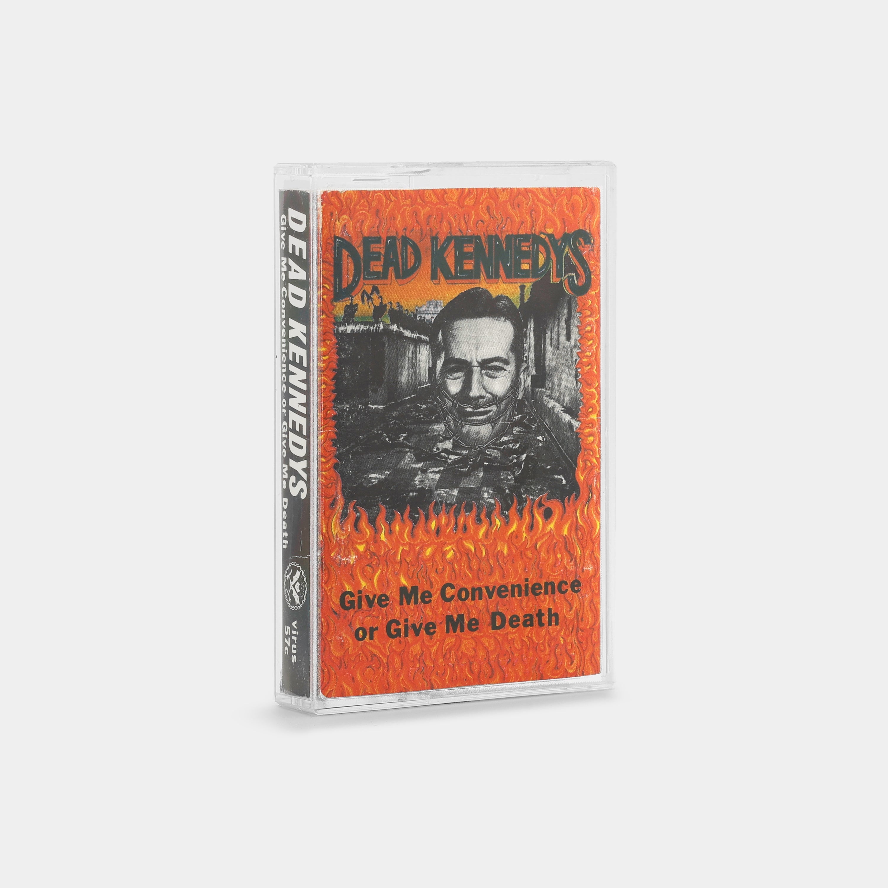 Dead Kennedys - Give Me Convenience Or Give Me Death Cassette Tape