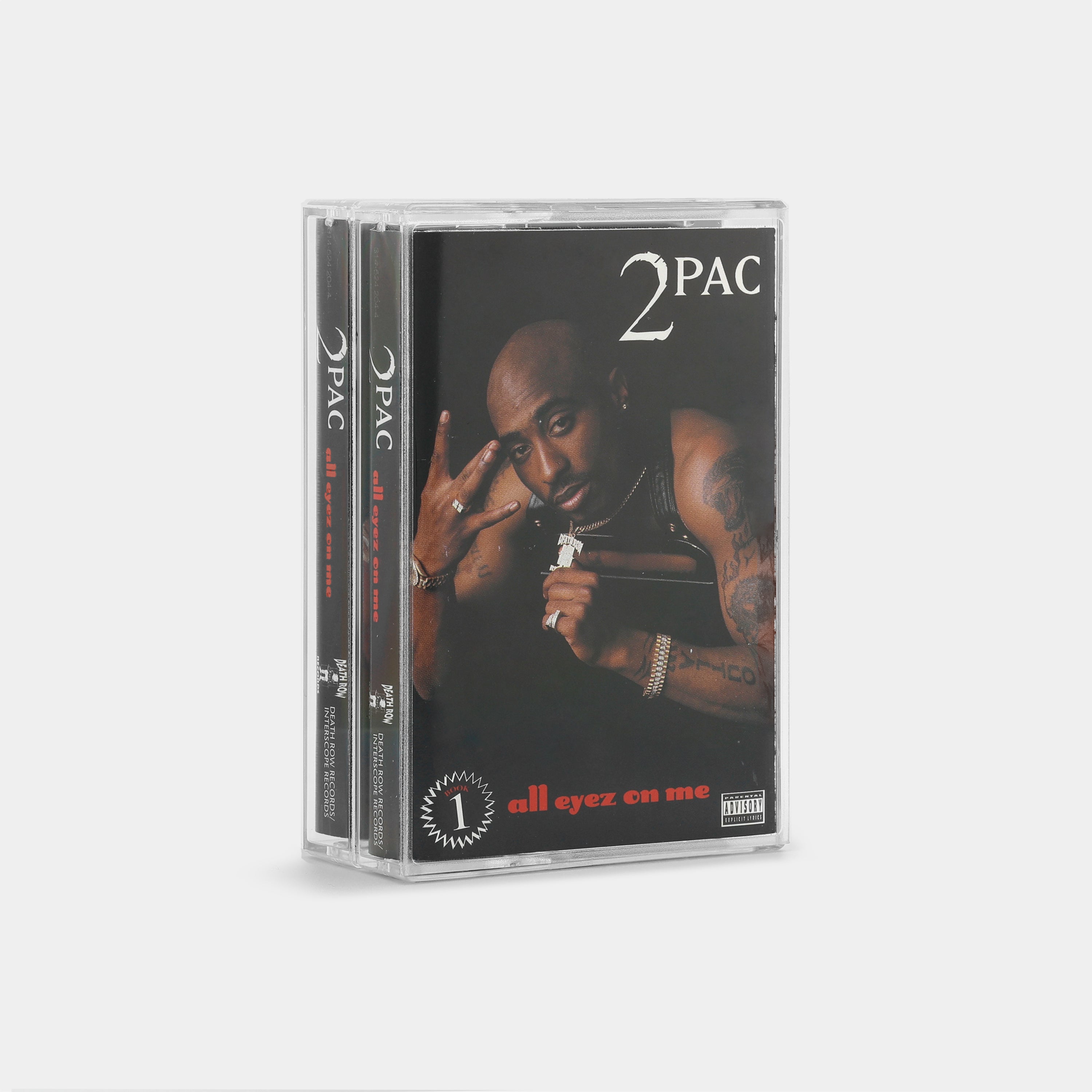 2Pac - All Eyez On Me Cassette Tape Set – Retrospekt