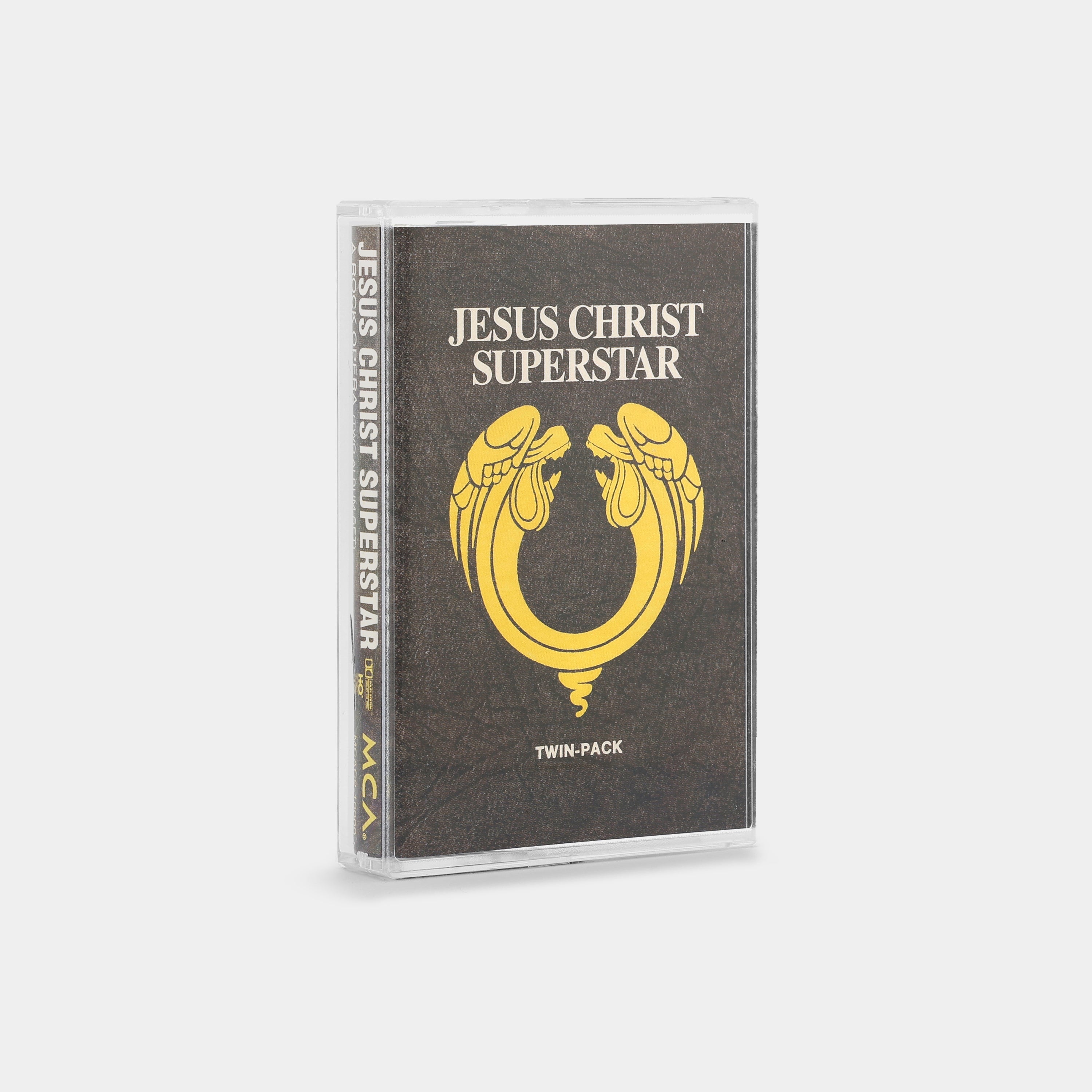 Andrew Lloyd Webber & Tim Rice - Jesus Christ Superstar: A Rock Opera Cassette Tape