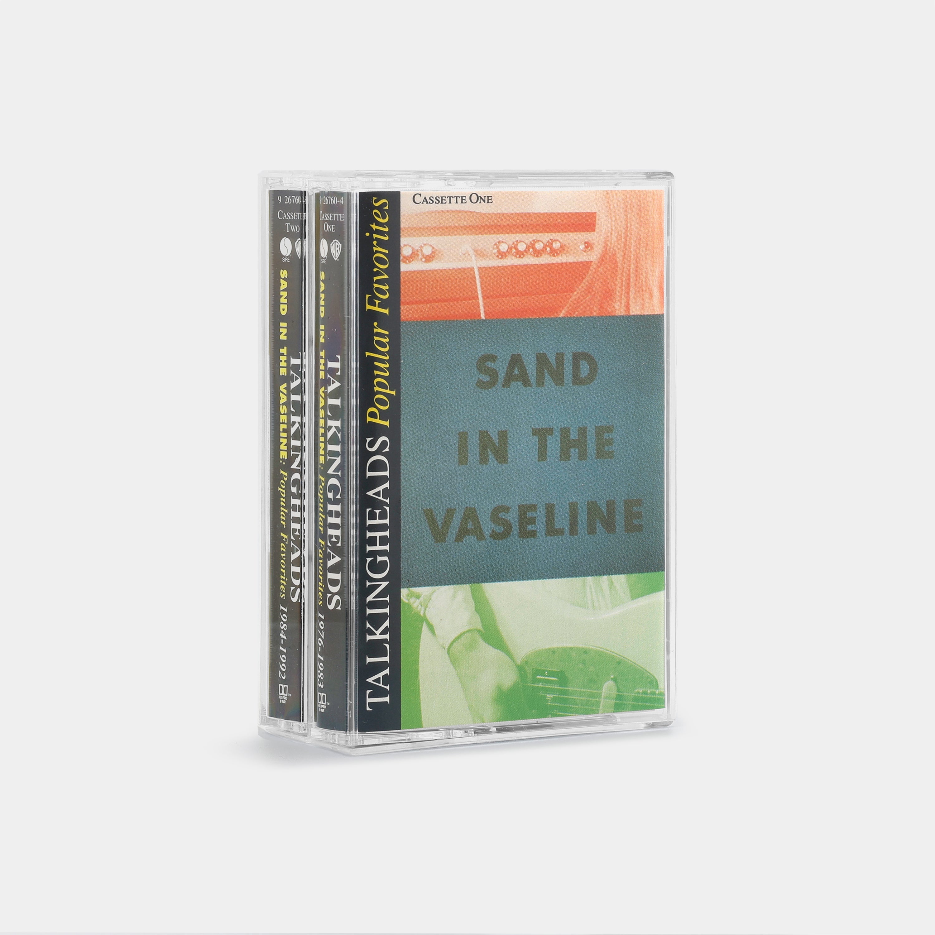Talking Heads - Popular Favorites 1976–1992 / Sand In The Vaseline Cassette Tape Set