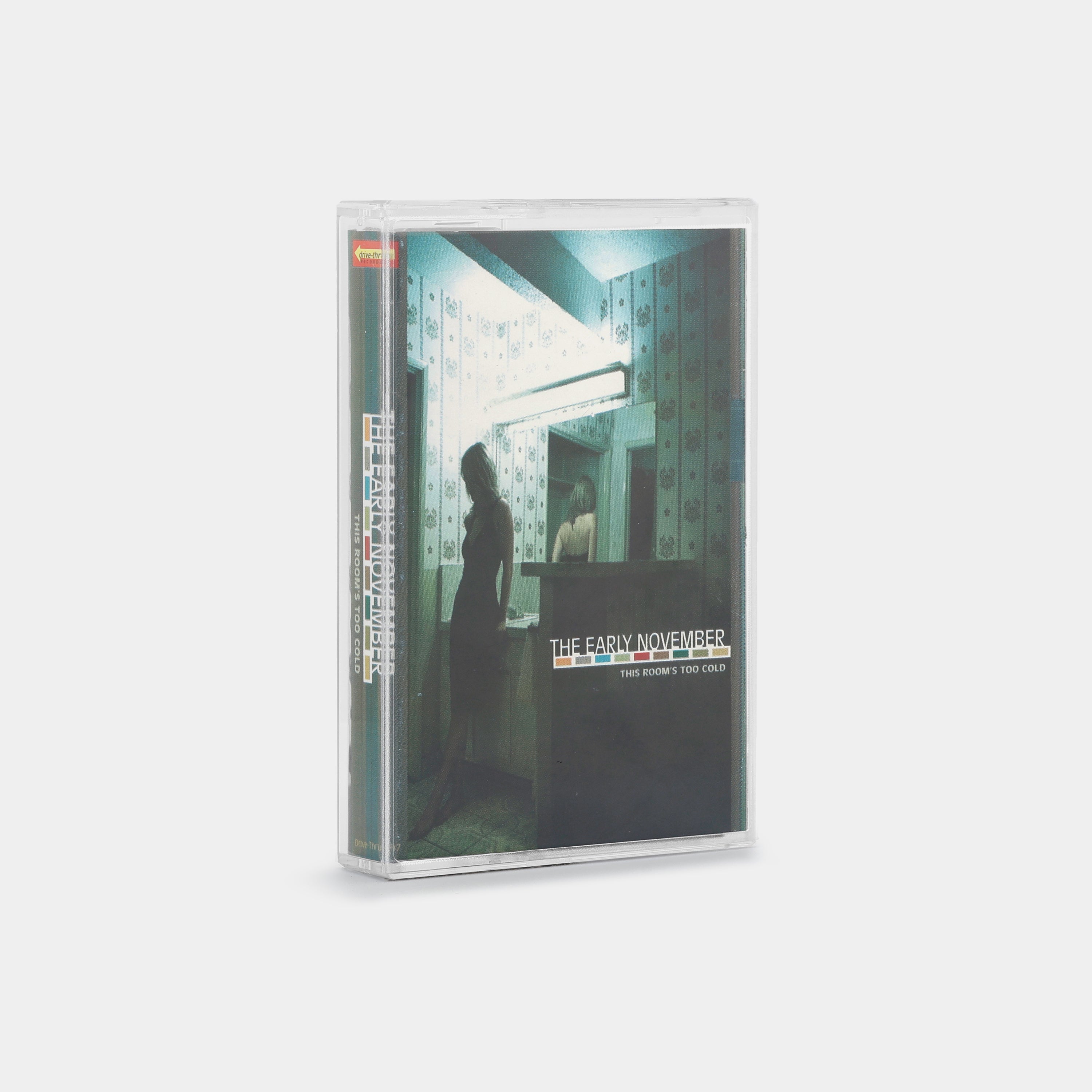 The Early November - The Rooms Too Cold Cassette Tape