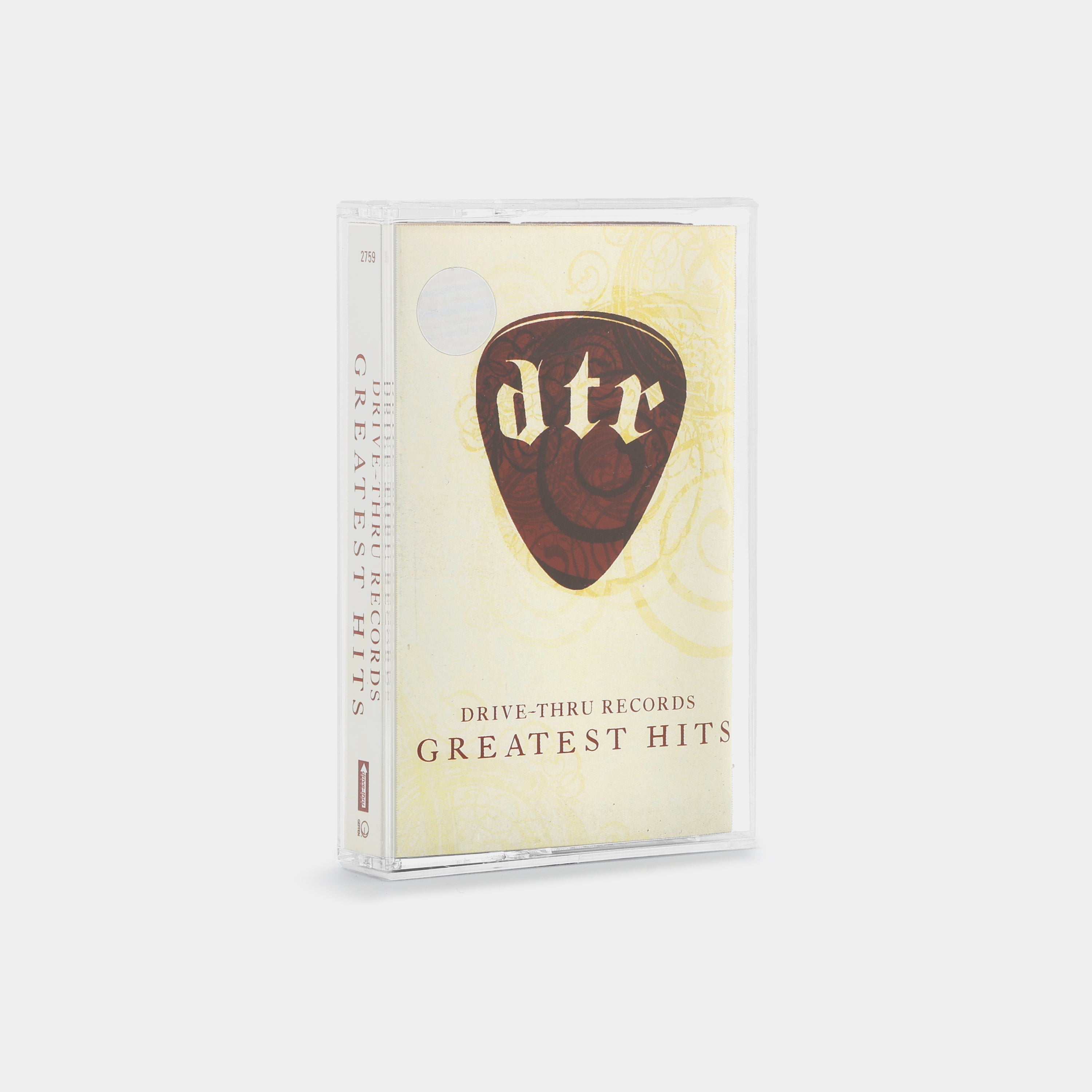 Drive Thru Records Greatest Hits Cassette Tape