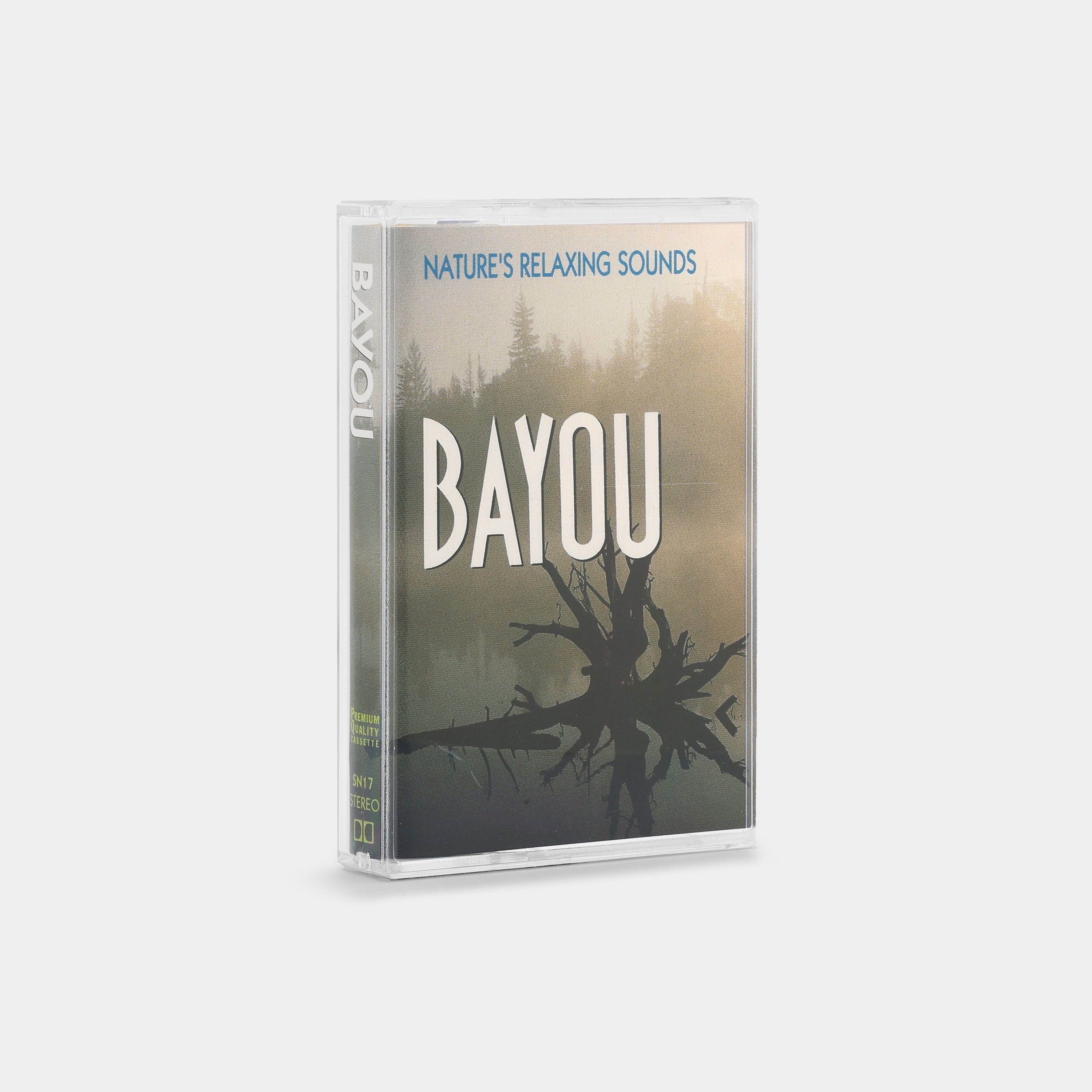 Bayou: Nature’s Relaxing Sounds Cassette Tape
