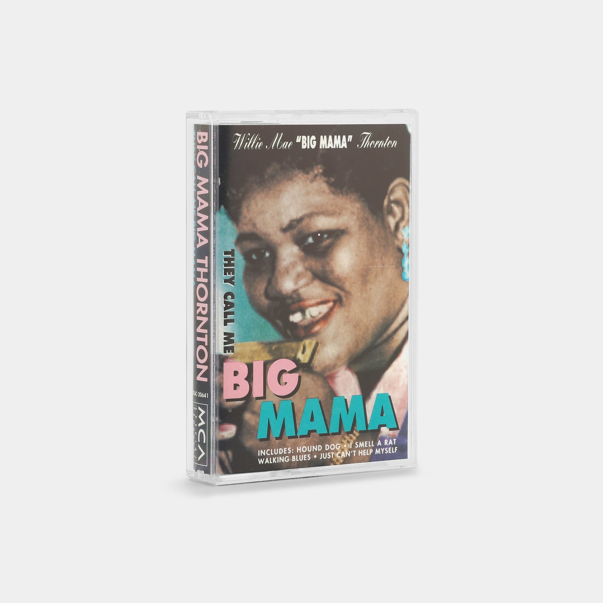 Big Mama Thornton They Call Me Big Mama Cassette Tape big-mama-thornton-they-call-me-big-mama-cassette-tape