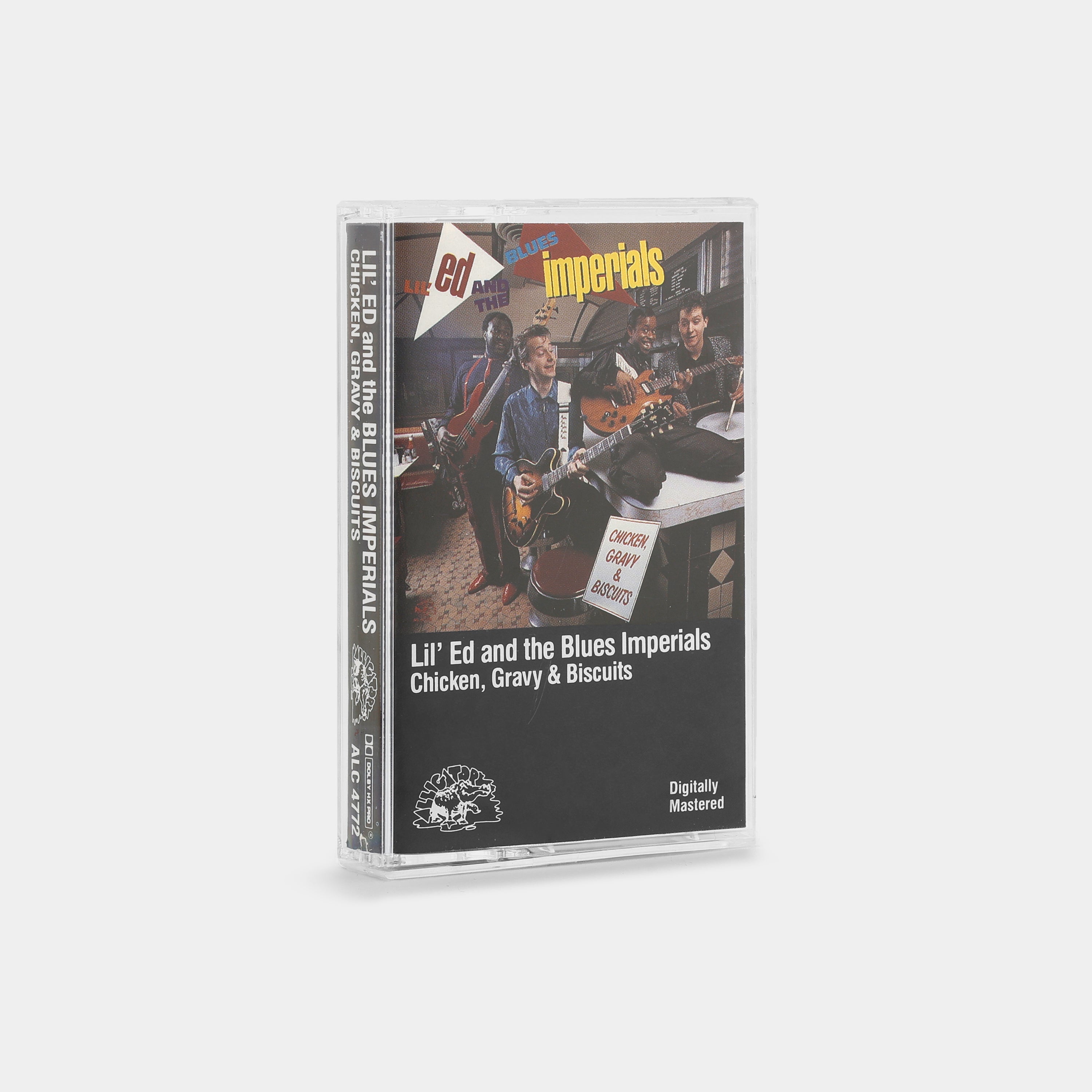 Lil Ed And The Blues Imperials - Chicken, Gravy And Biscuits Cassette Tape