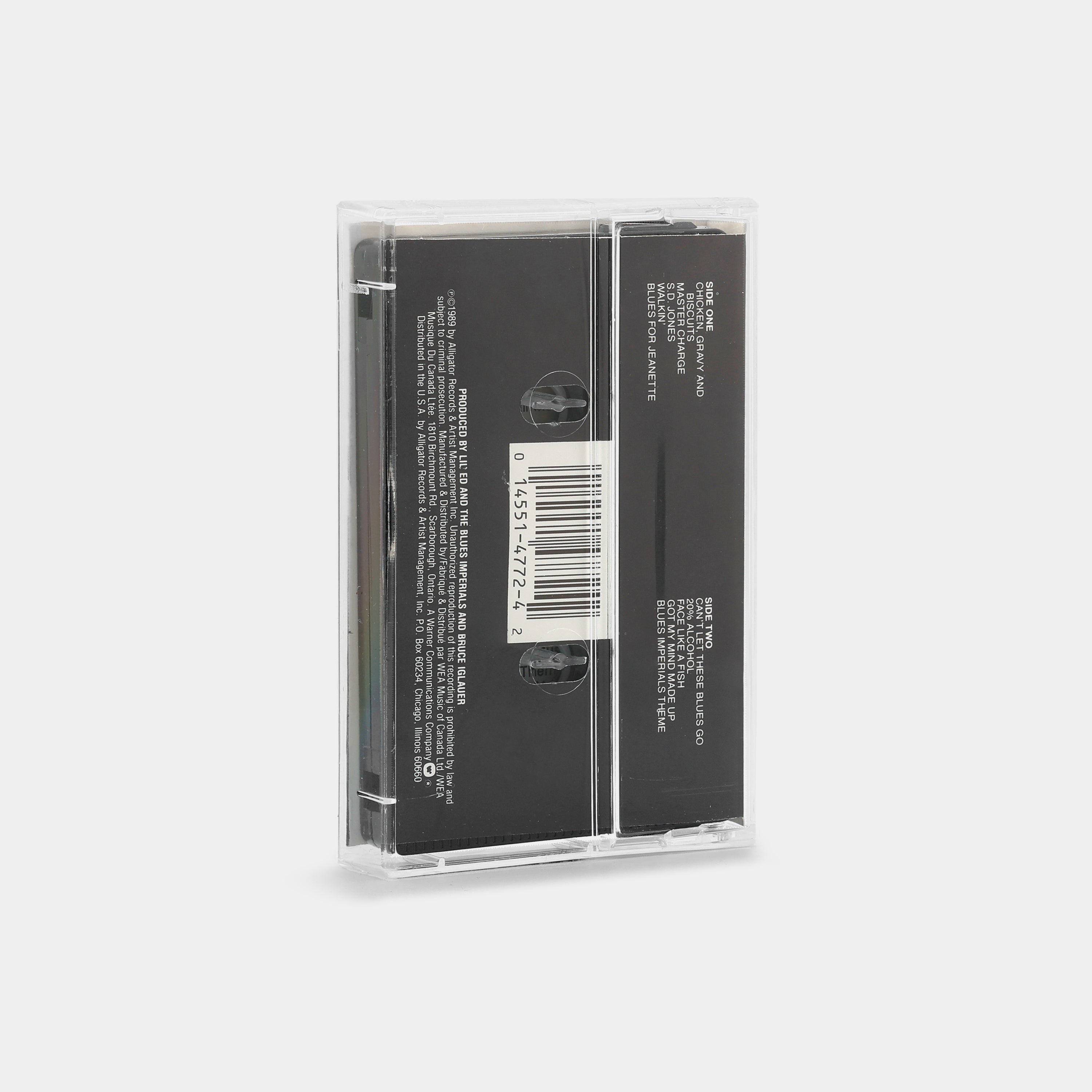 Lil Ed And The Blues Imperials - Chicken, Gravy And Biscuits Cassette Tape