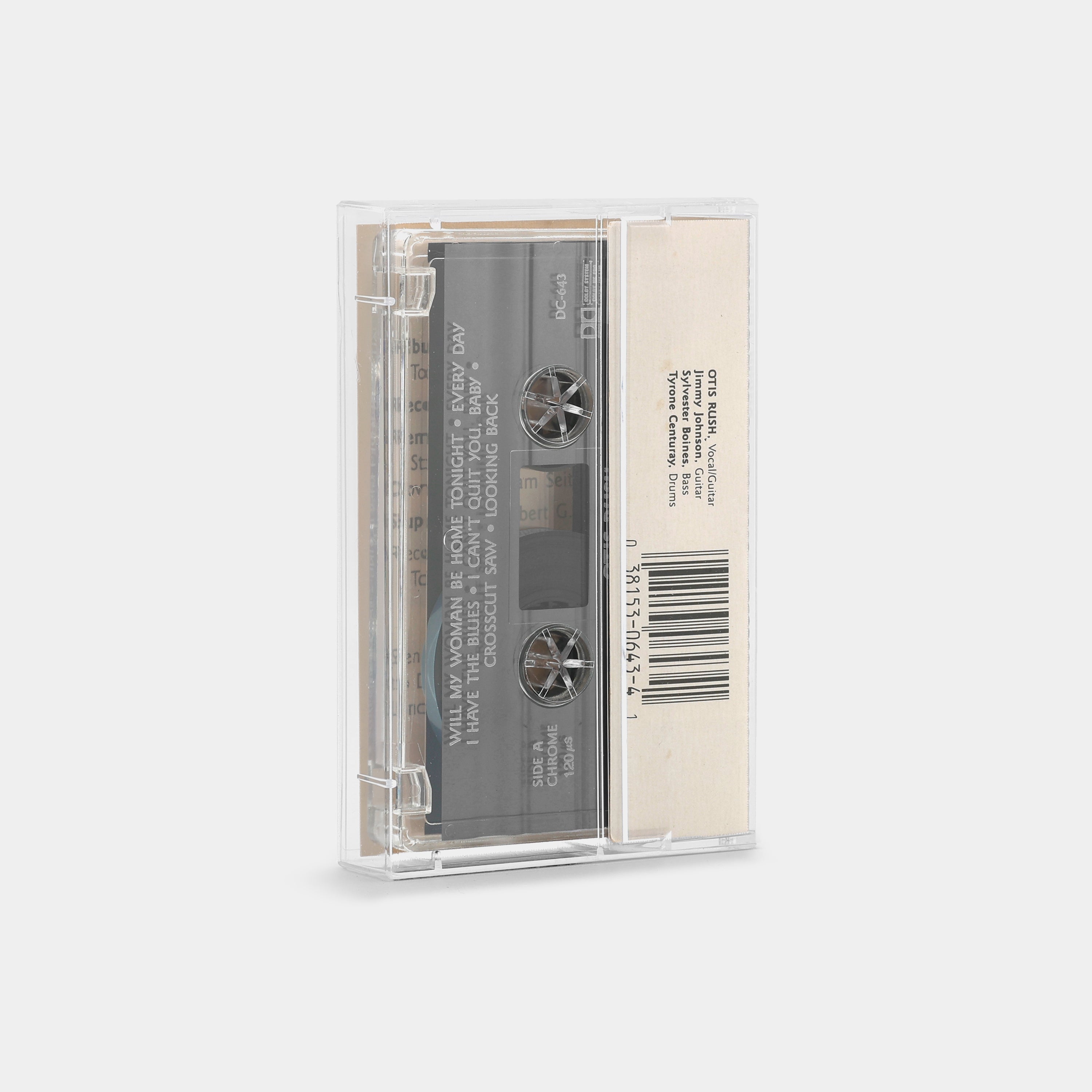 Otis Rush - So Many Roads: Live In Concert Cassette Tape