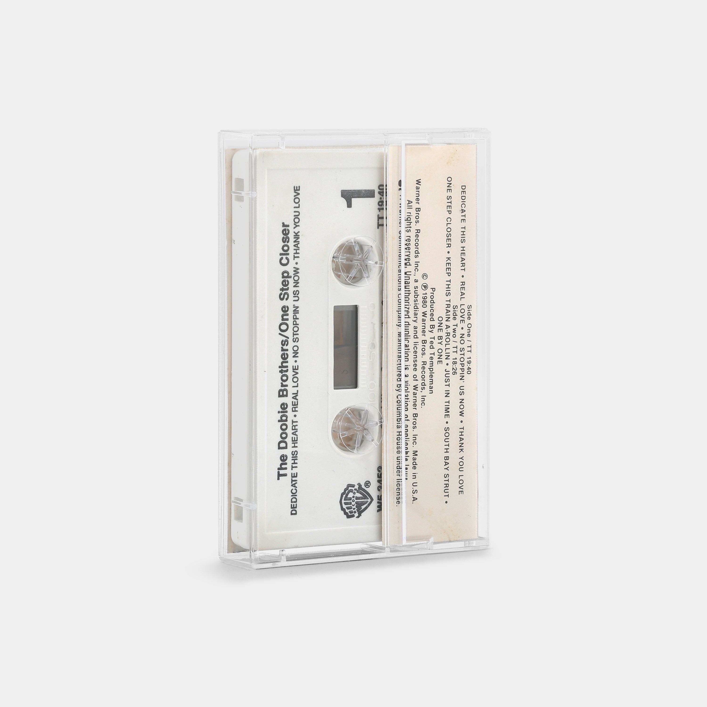 The Doobie Brothers - One Step Closer Cassette Tape