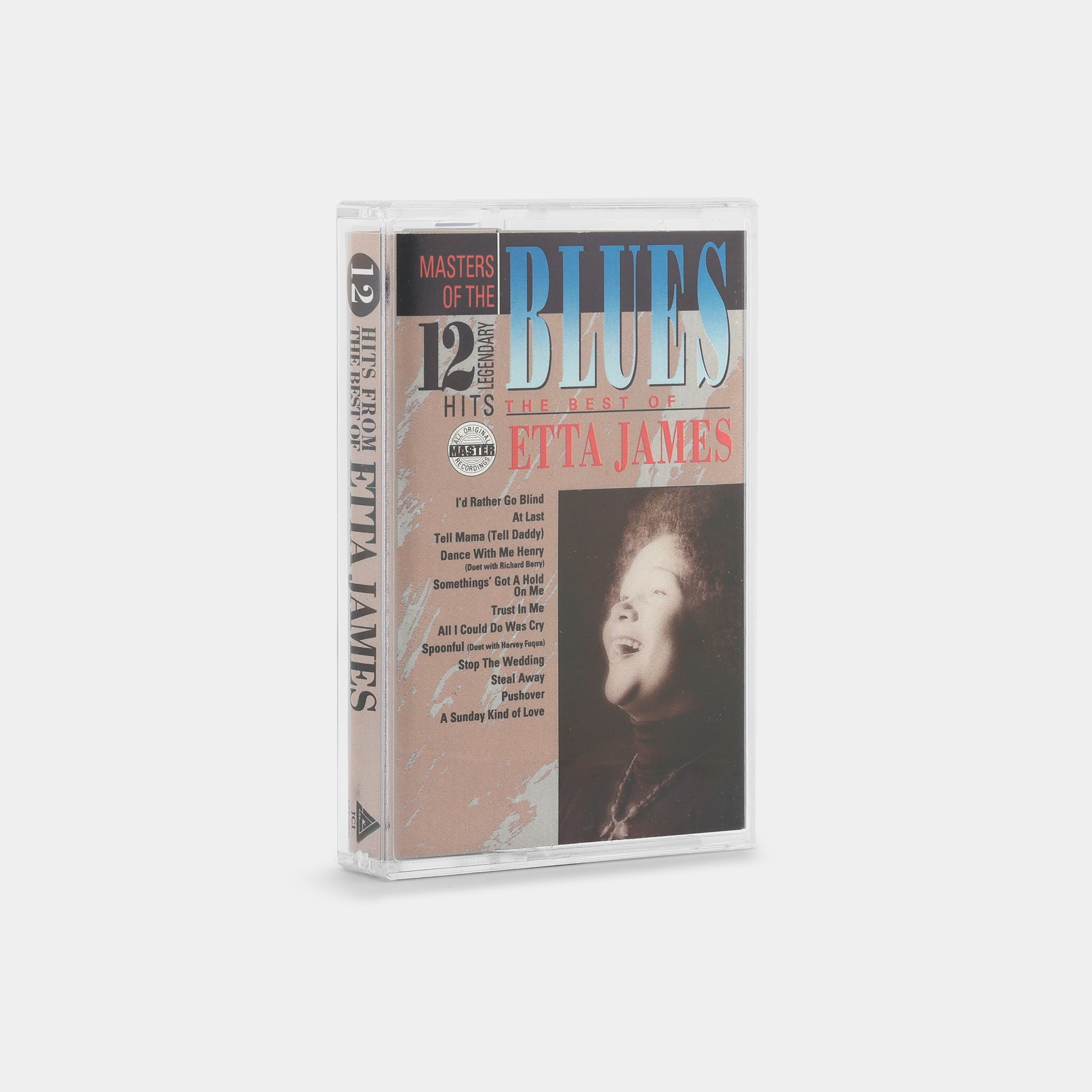 Etta James - The Best Of Etta James Cassette Tape