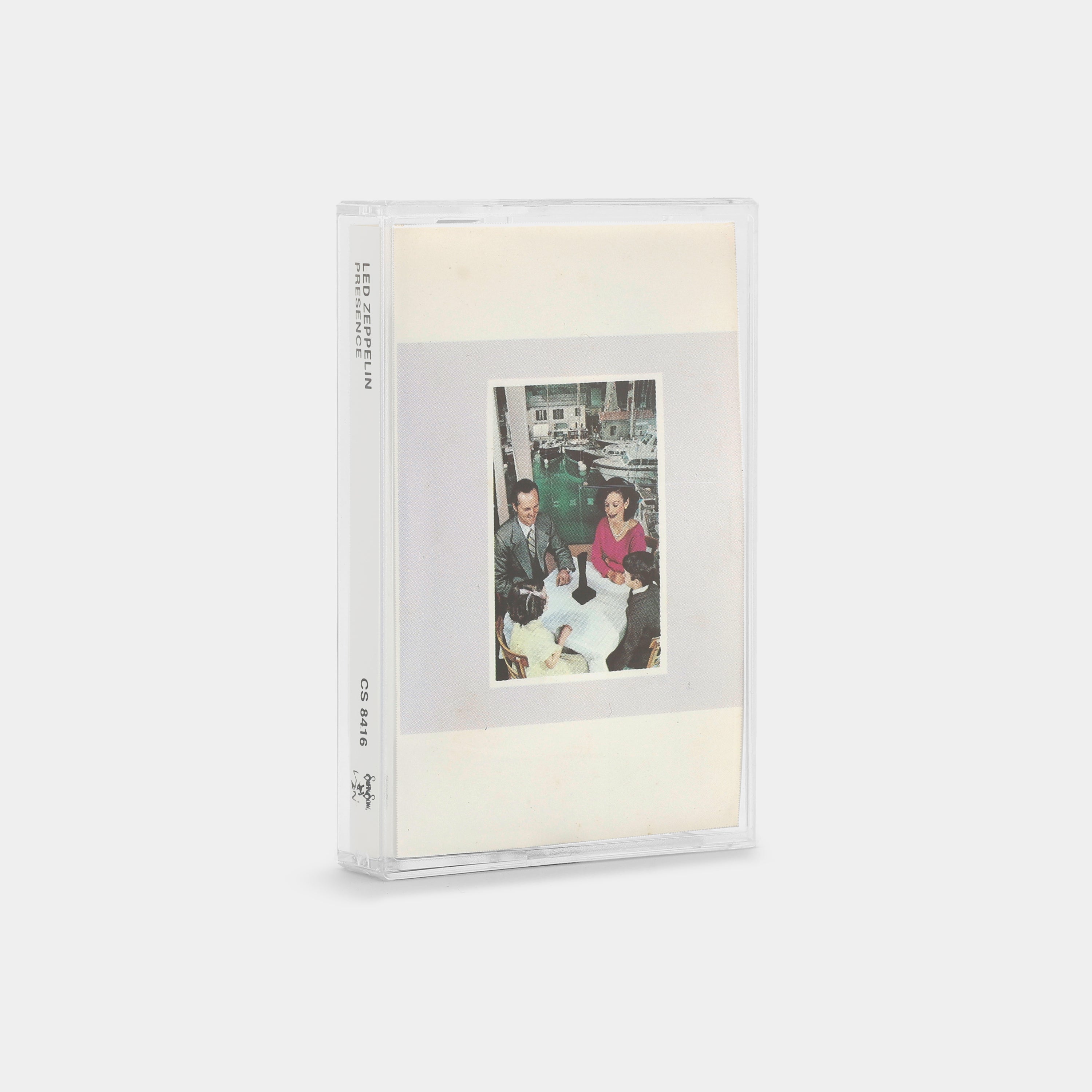 Led Zeppelin - Presence Cassette Tape