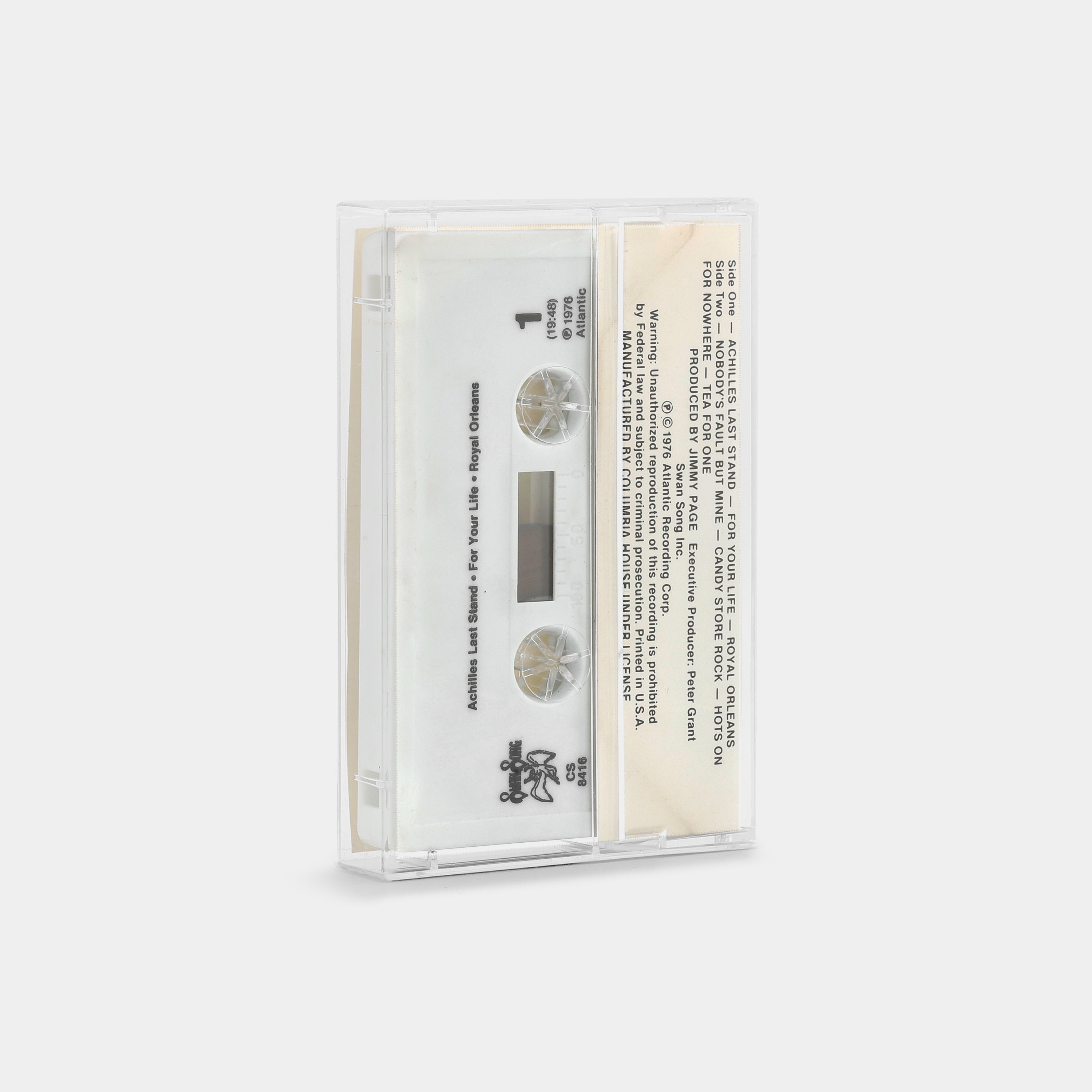 Led Zeppelin - Presence Cassette Tape