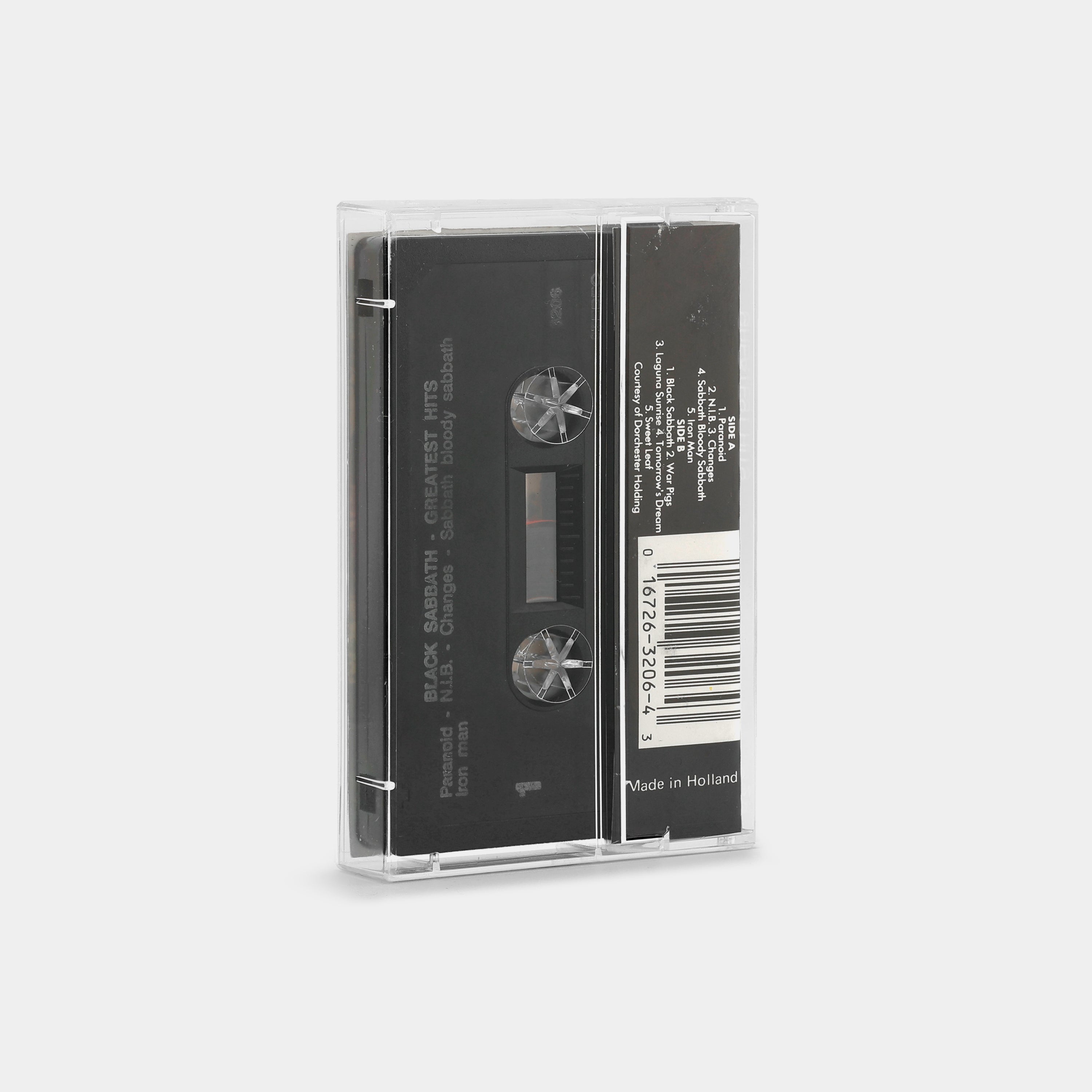 Black Sabbath - Greatest Hits Cassette Tape