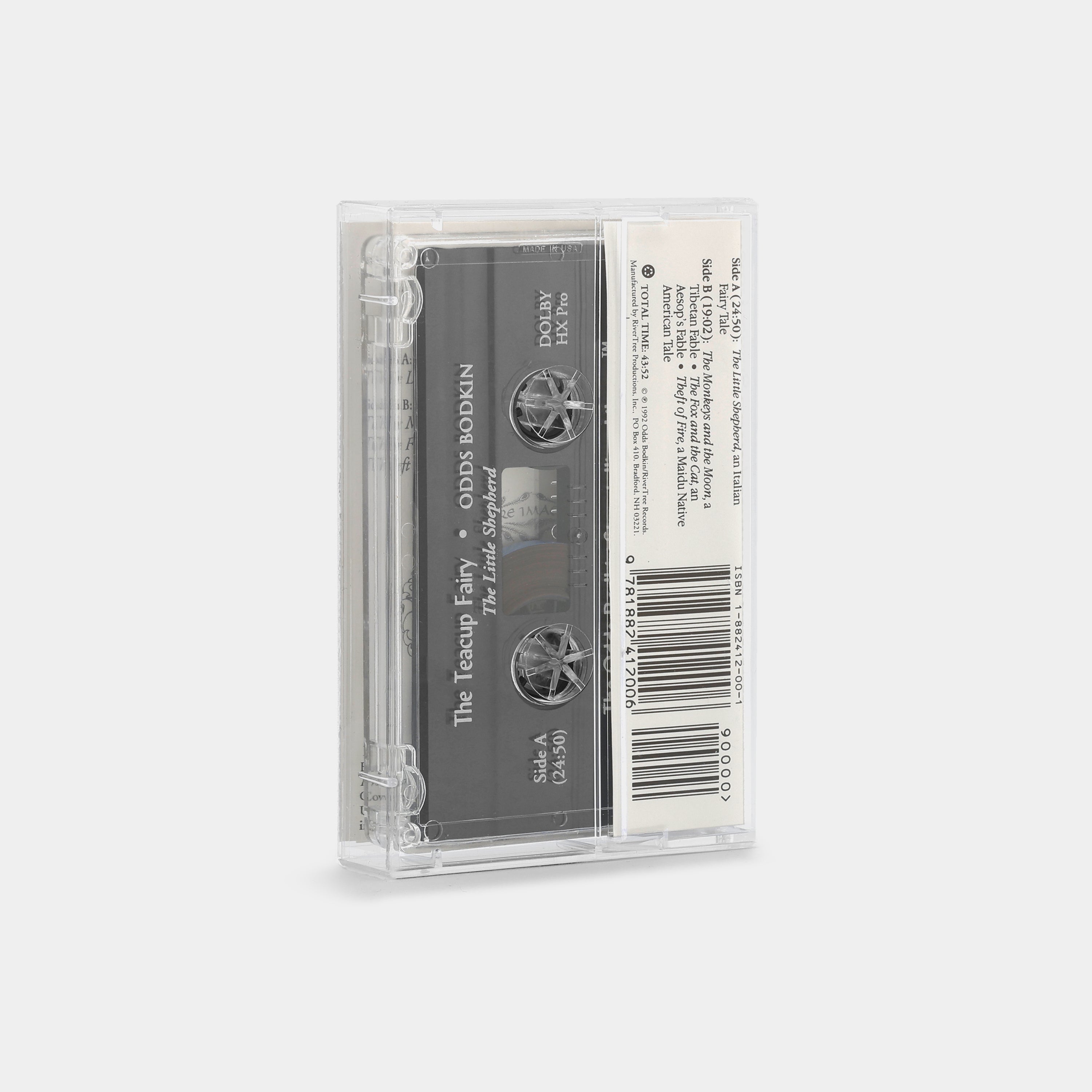 Odds & Bodkin - The Teacup Fairy Cassette Tape