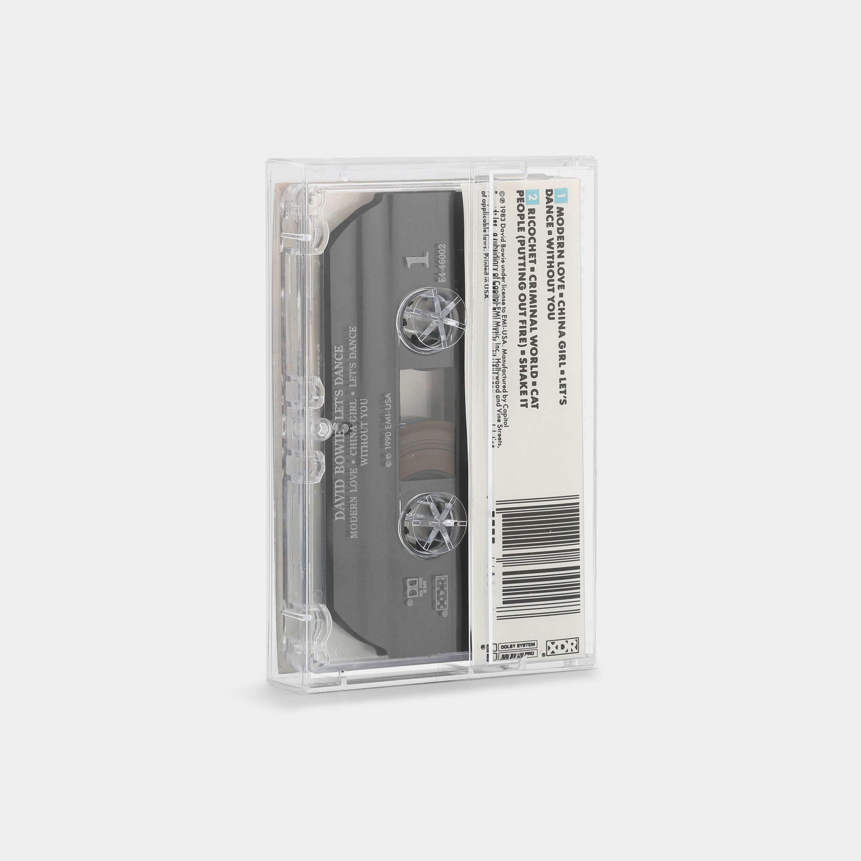 David Bowie - Let's Dance Cassette Tape