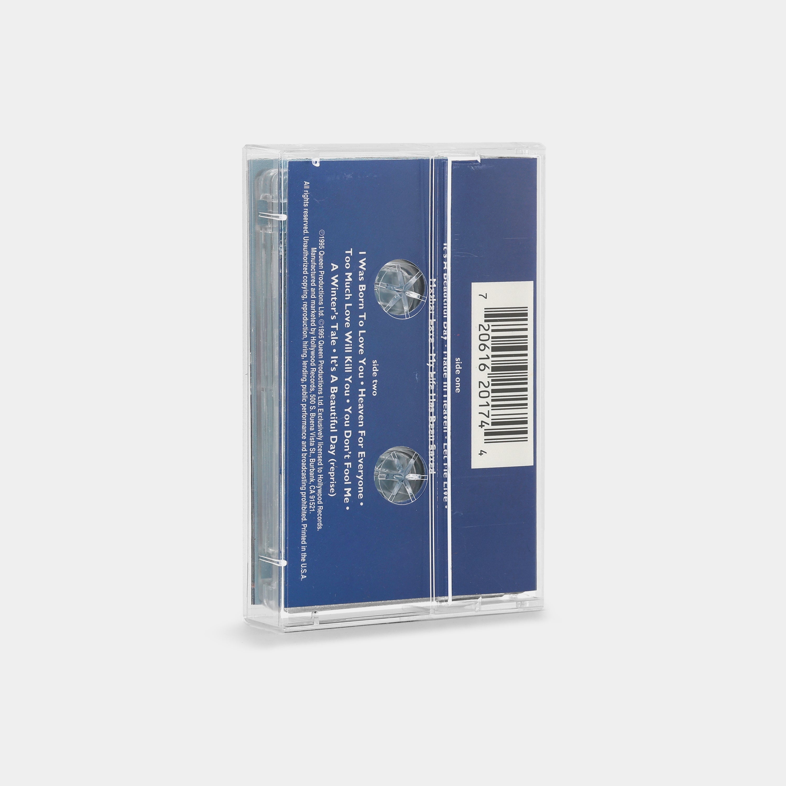Queen - Made In Heaven Cassette Tape