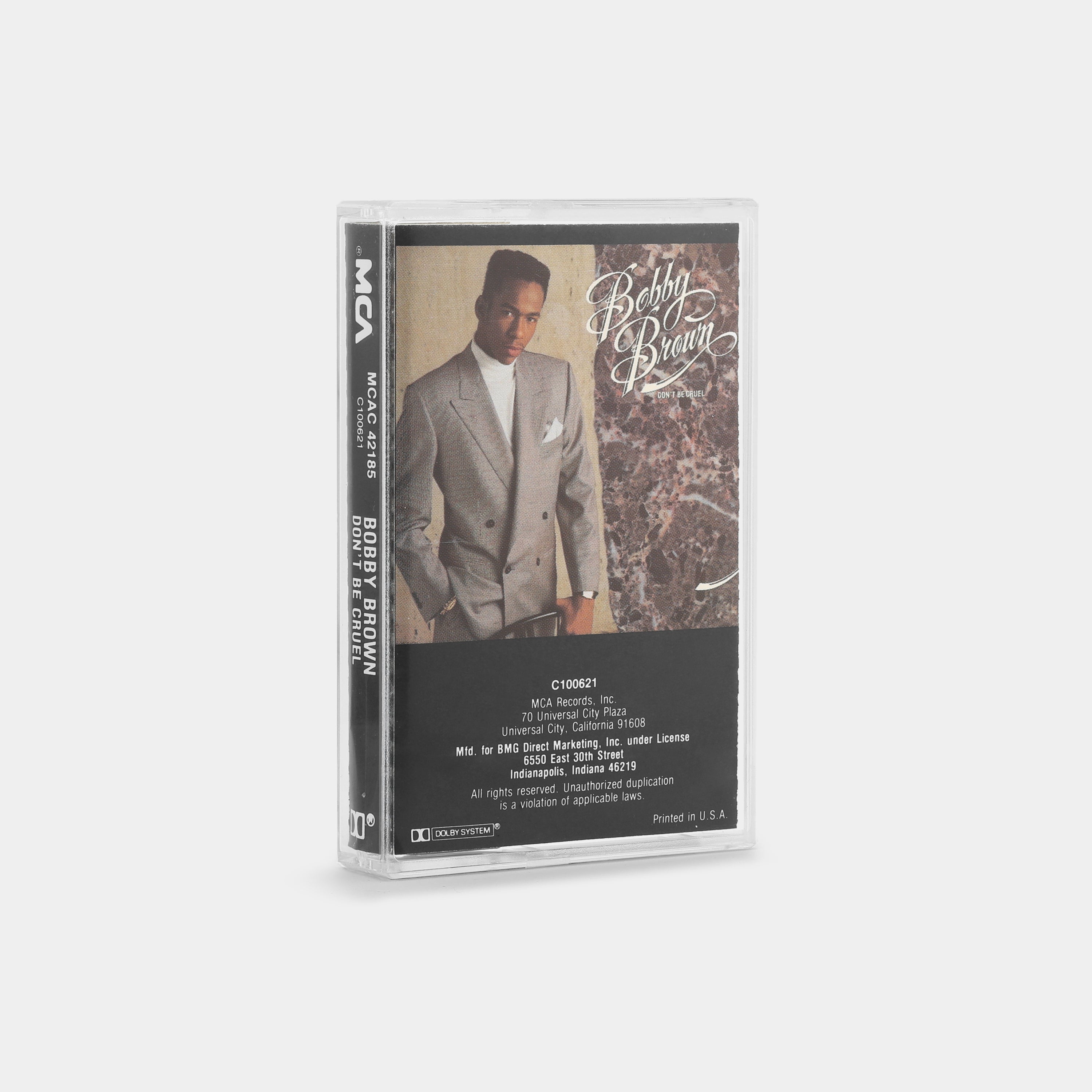 Bobby Brown - Don’t Be Cruel Cassette Tape