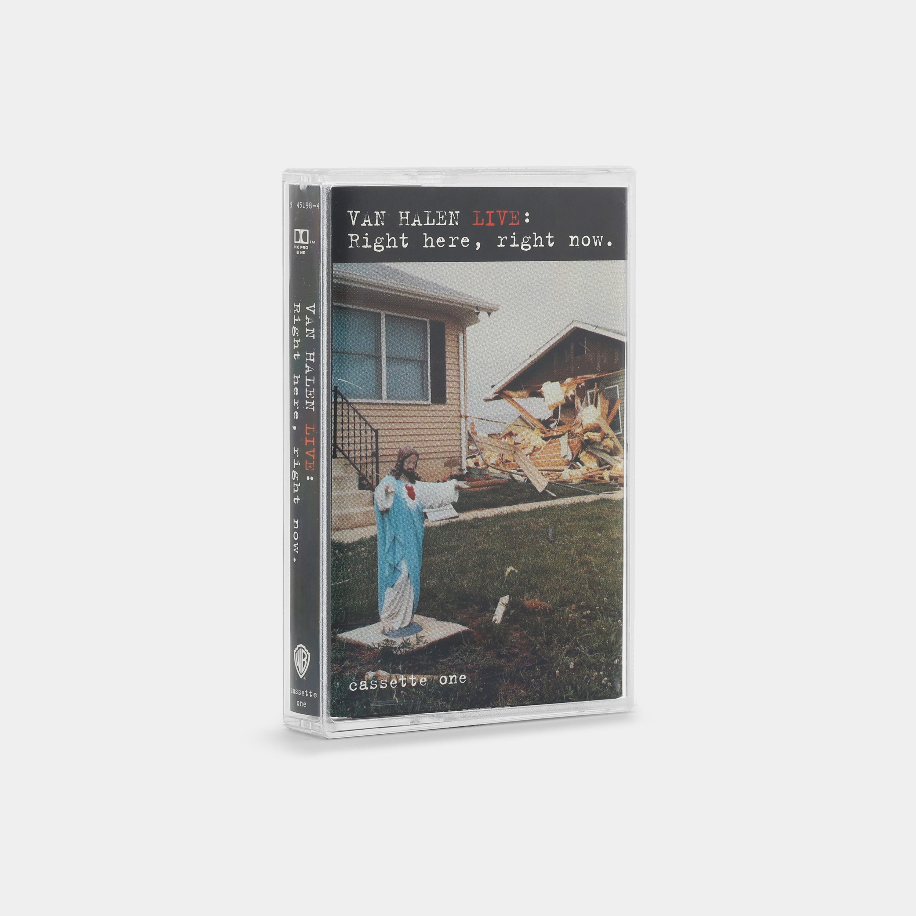 Van Halen - Live: Right Here, Right Now Cassette Tape