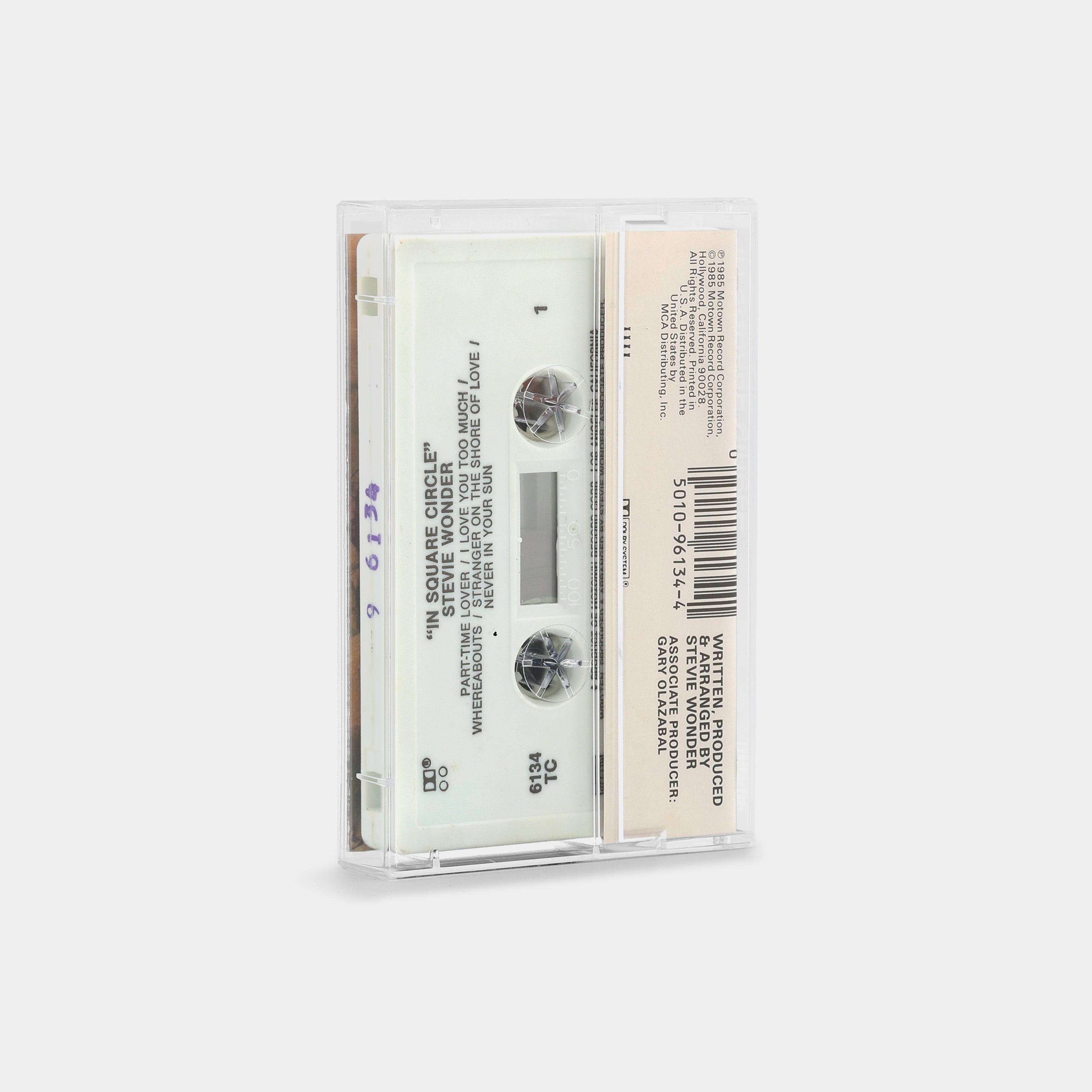 Stevie Wonder - In Square Circle Cassette Tape