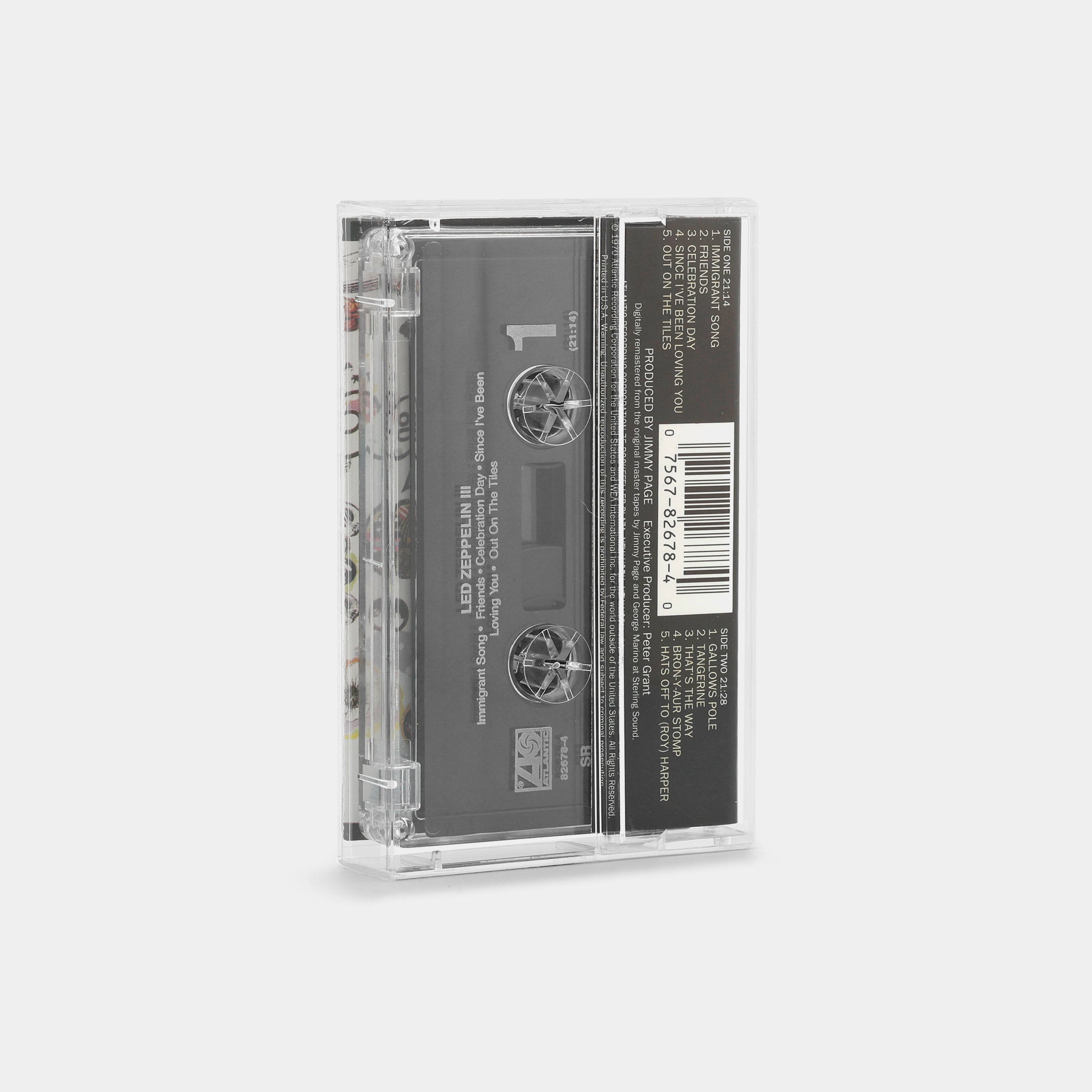 Led Zeppelin - Led Zeppelin III Cassette Tape