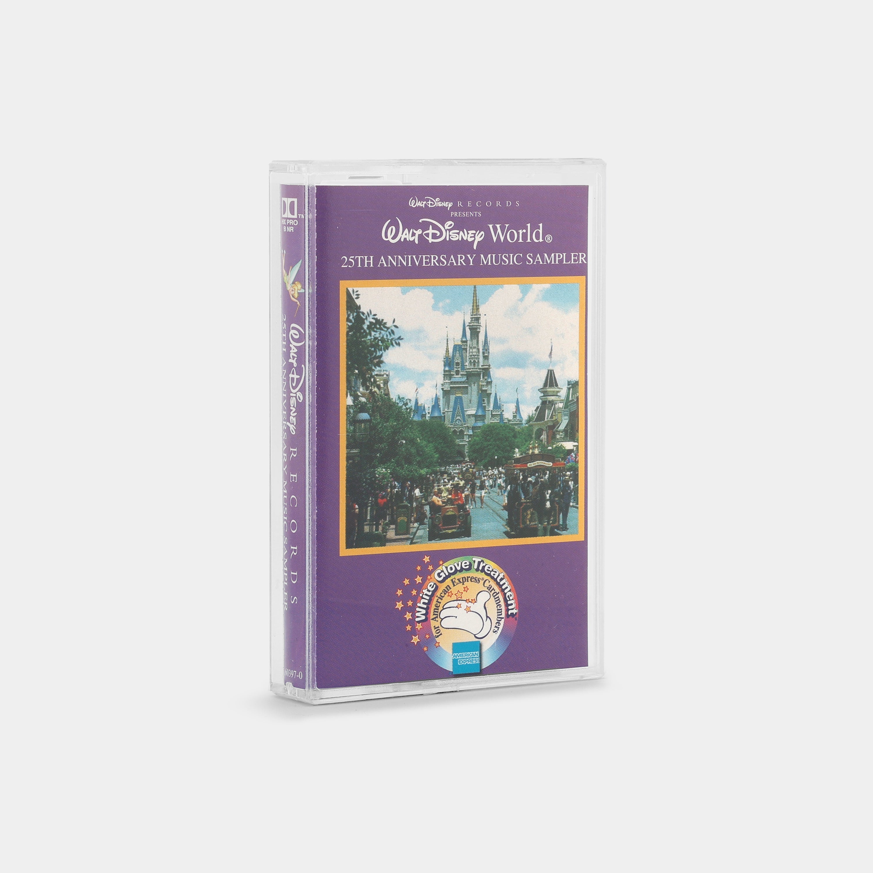 Walt Disney World 25th Anniversary Music Sampler Cassette Tape