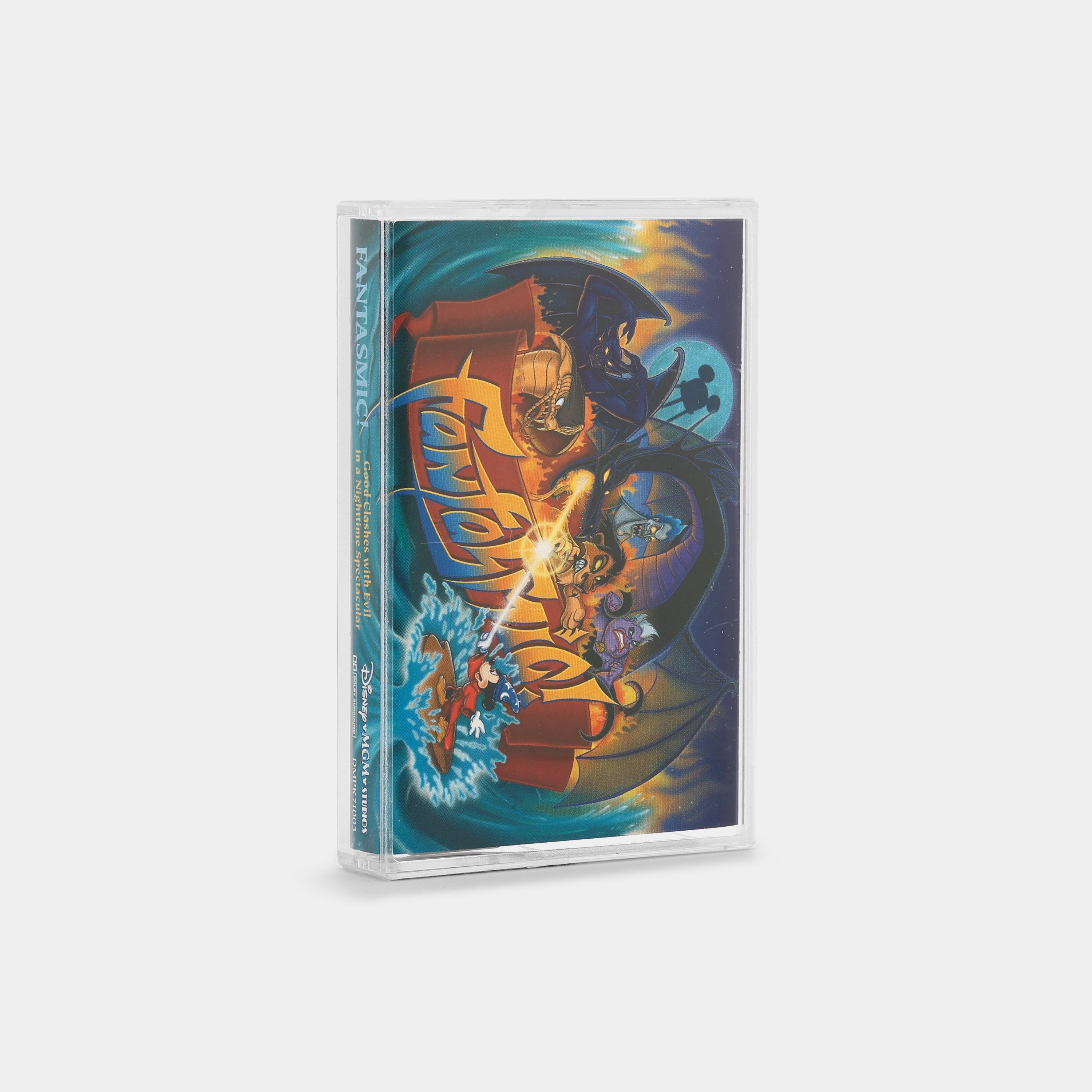 Walt Disney's Fantasmic! Cassette Tape