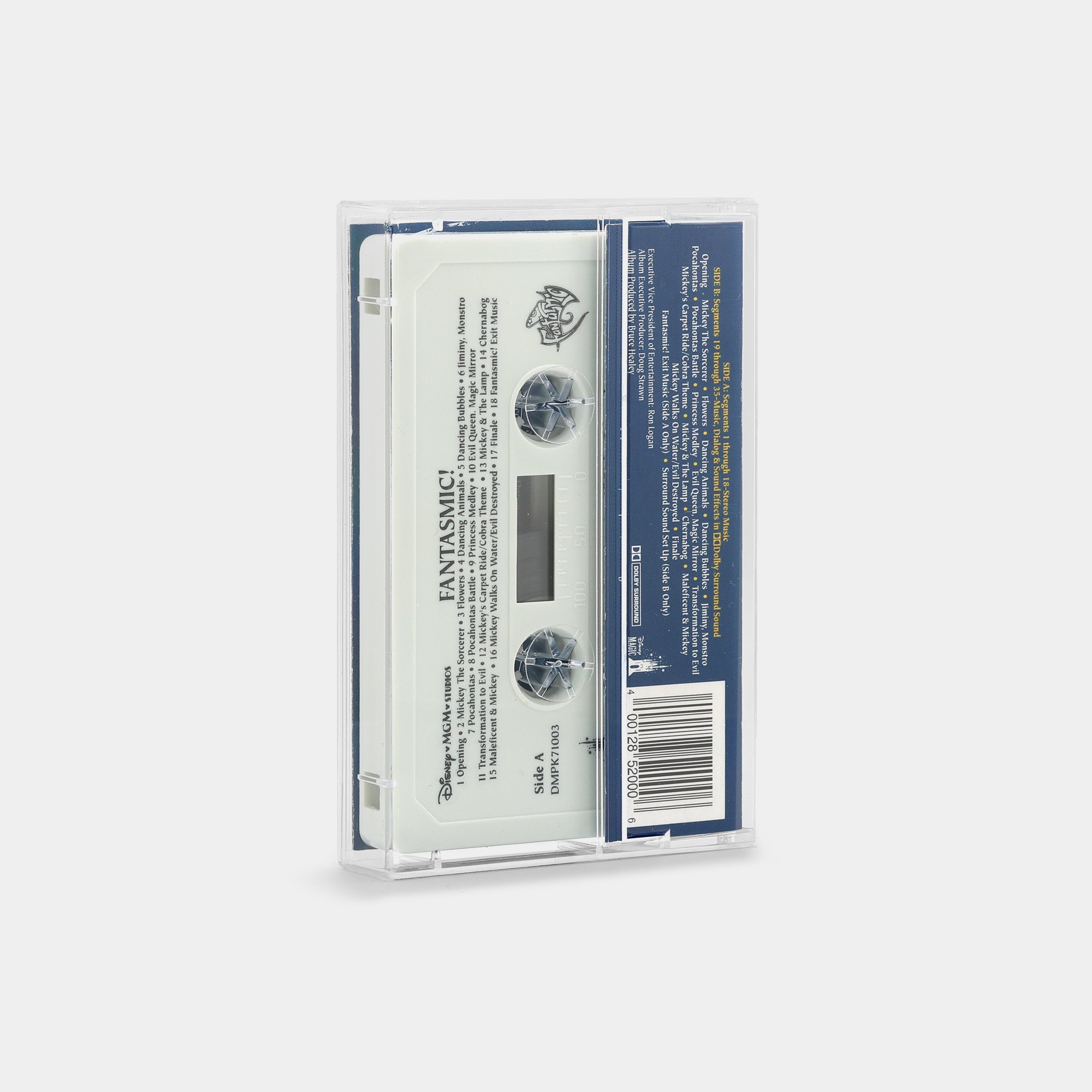 Walt Disney's Fantasmic! Cassette Tape