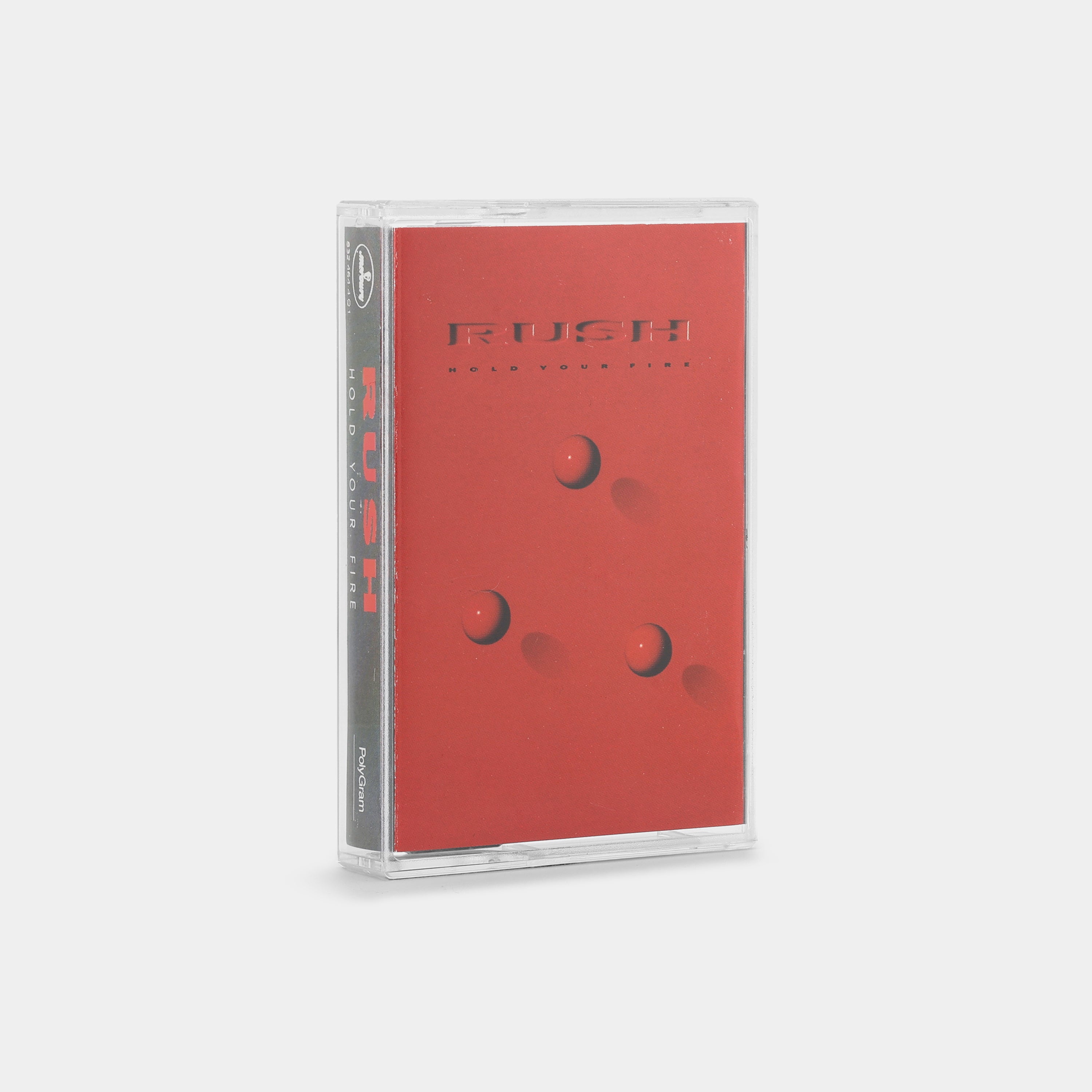 Rush - Hold Your Fire Cassette Tape
