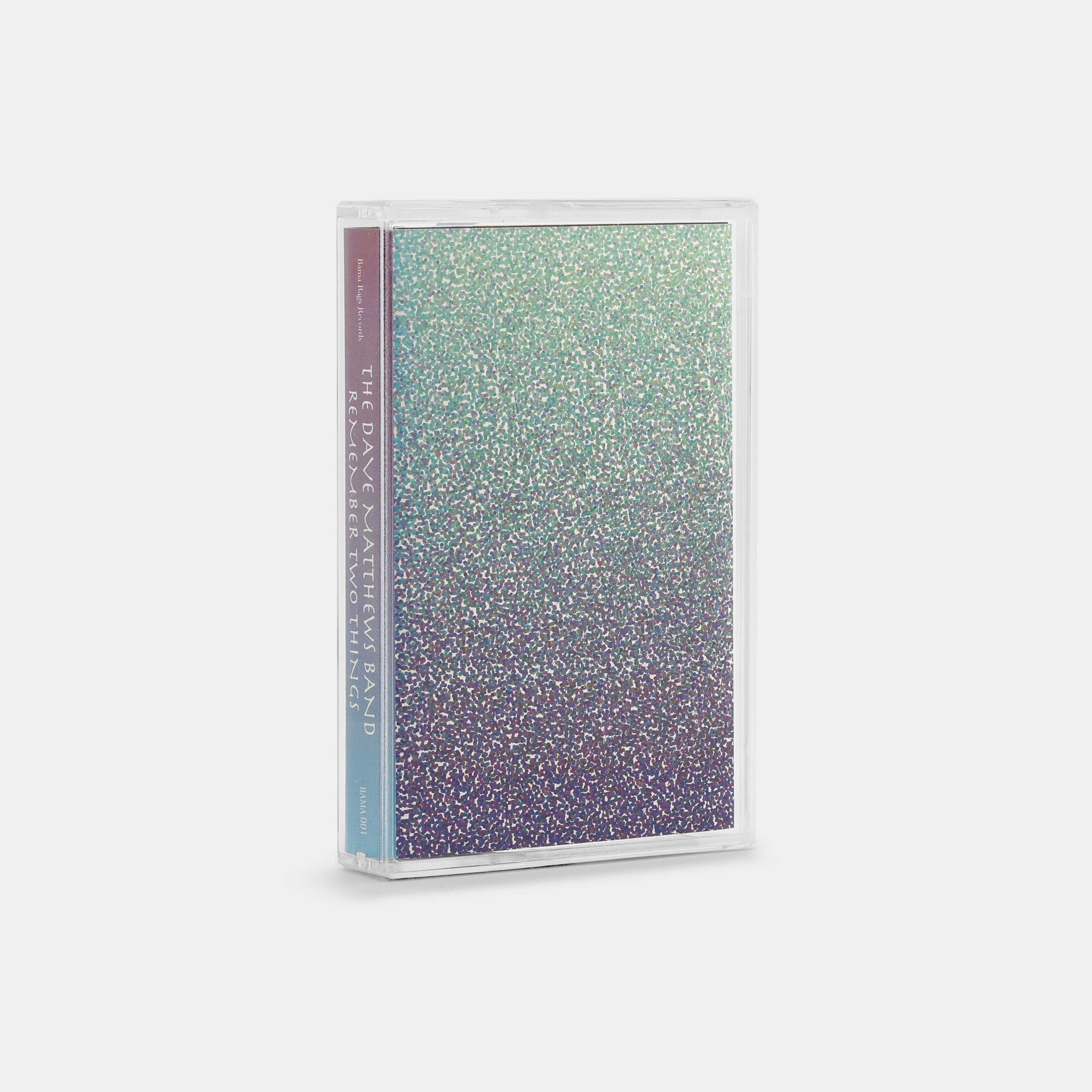 Dave Matthews Band - Remember Two Things Cassette Tape
