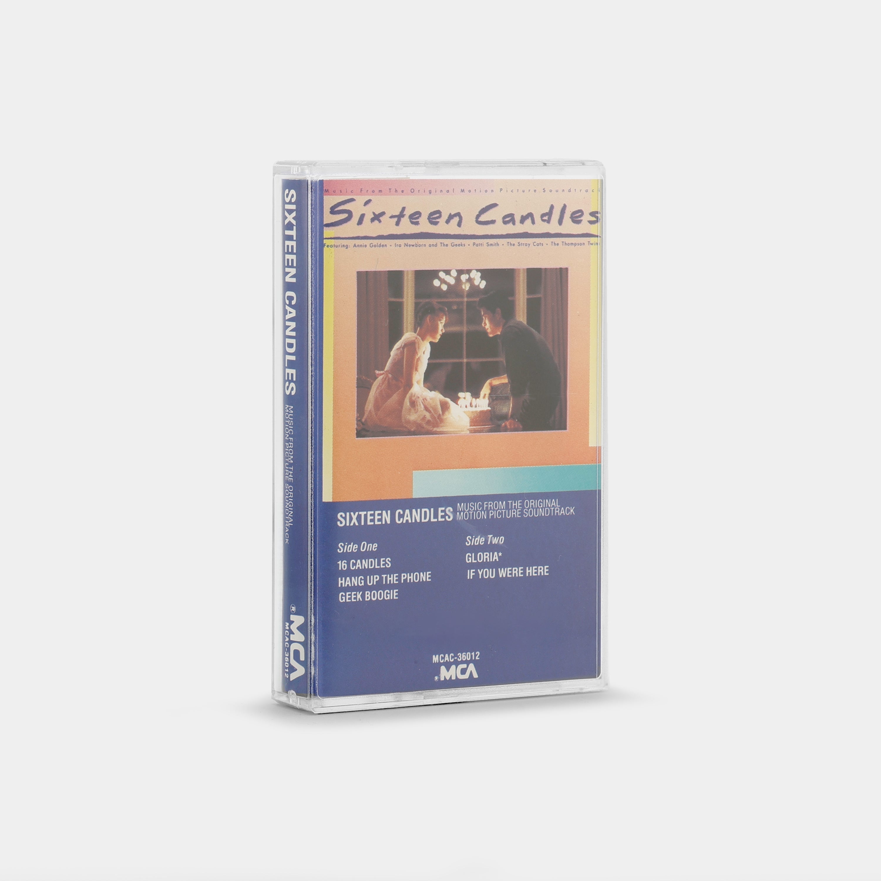 Sixteen Candles (Music From The Original Motion Picture Soundtrack) Cassette Tape
