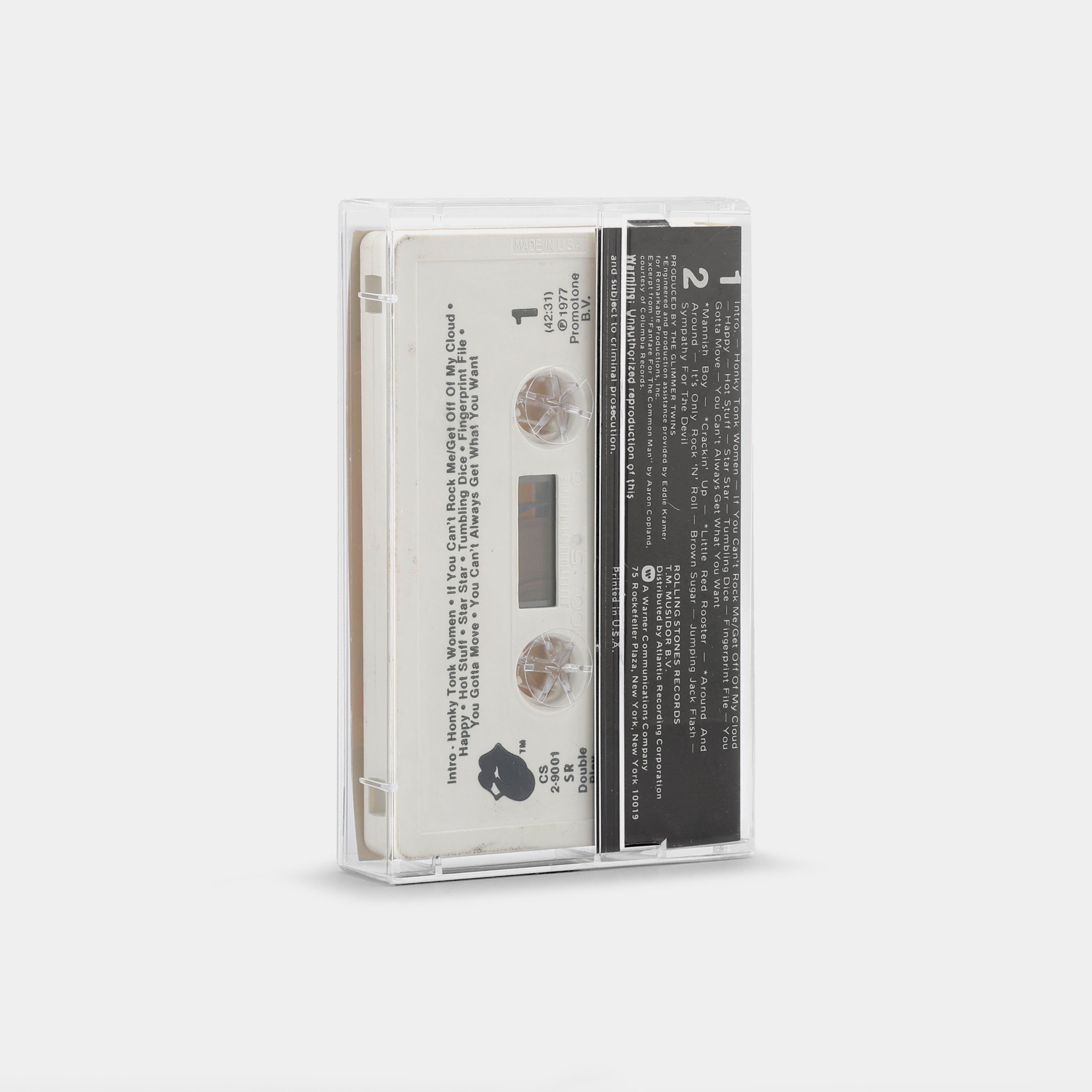 Rolling Stones - Love You Live Cassette Tape