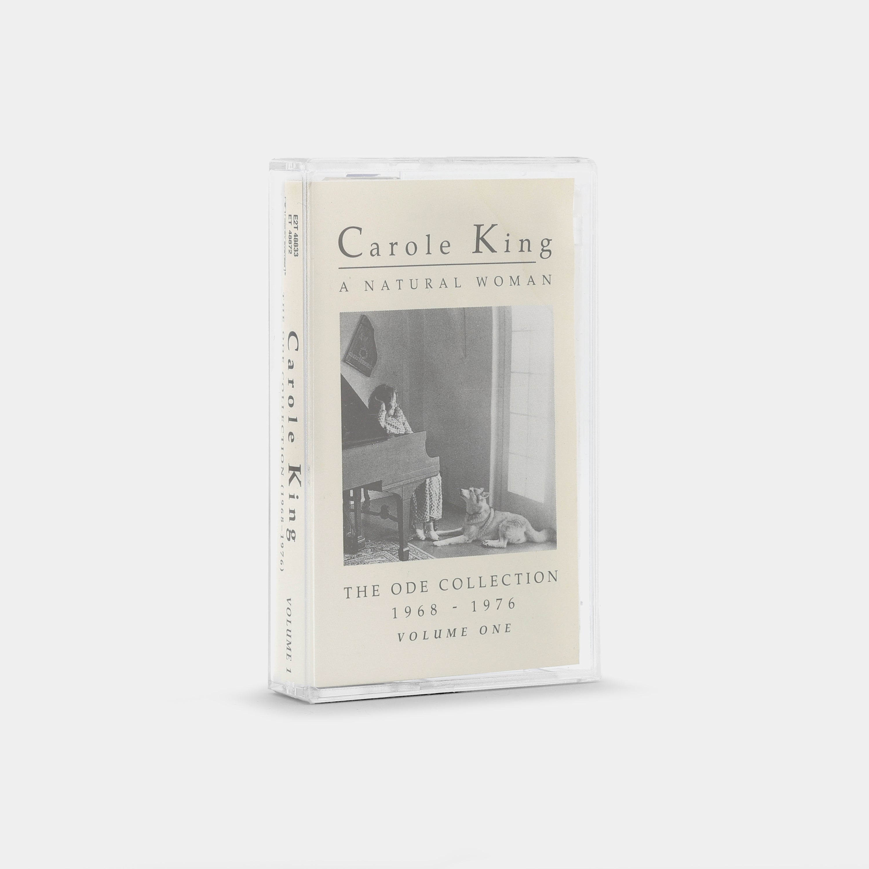 Carole King - A Natural Woman: The Ode Collection 1968–1976 Vol. 1 Cassette Tape
