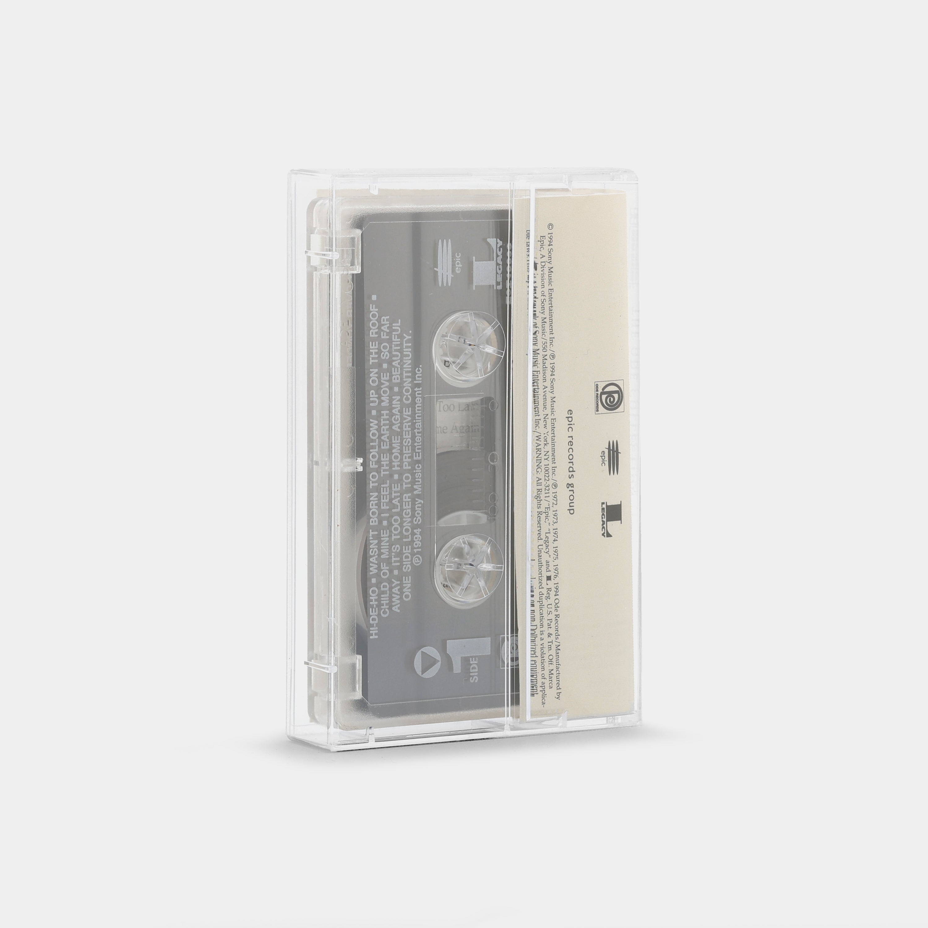 Carole King - A Natural Woman: The Ode Collection 1968–1976 Vol. 1 Cassette Tape