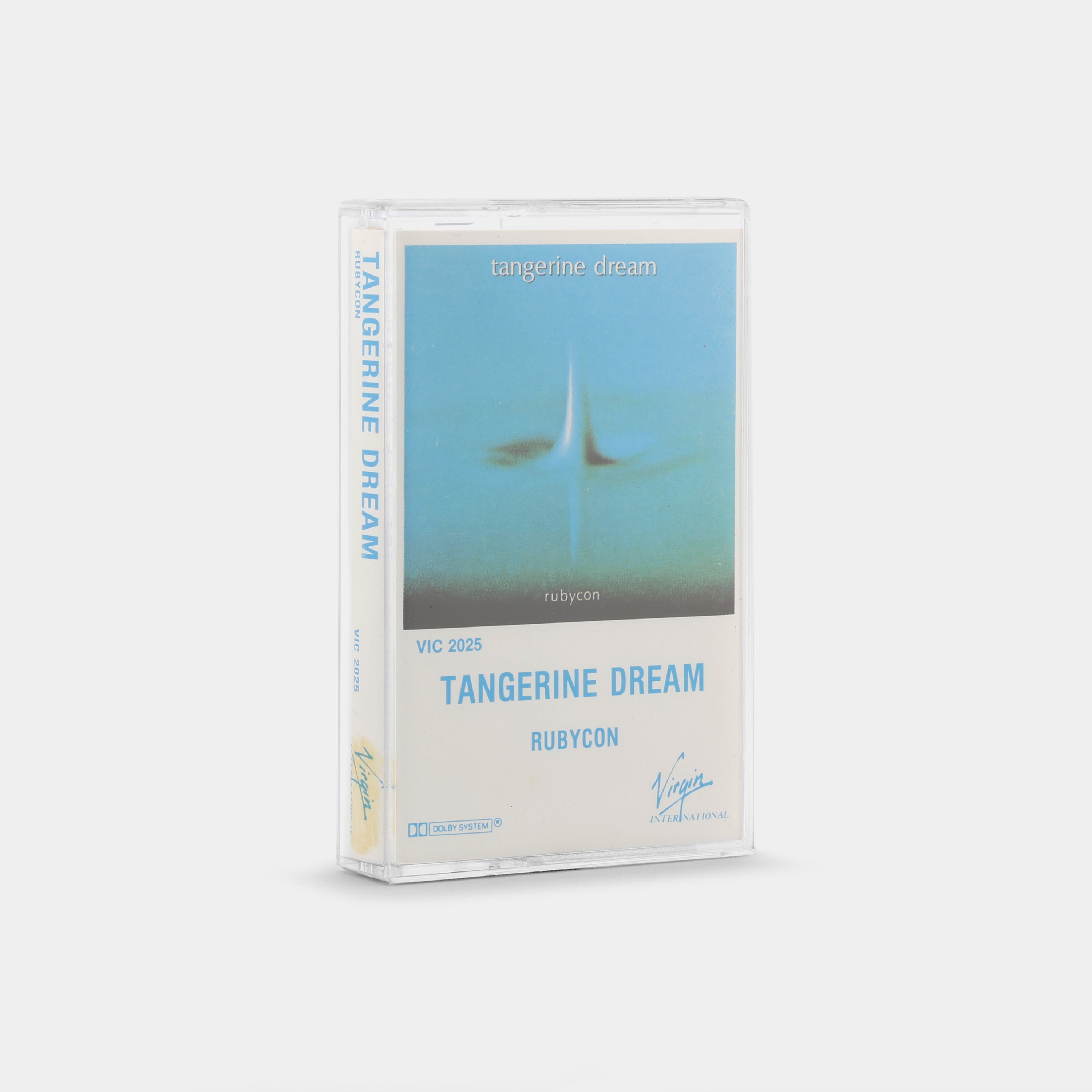 Tangerine Dream - Rubycon Cassette Tape
