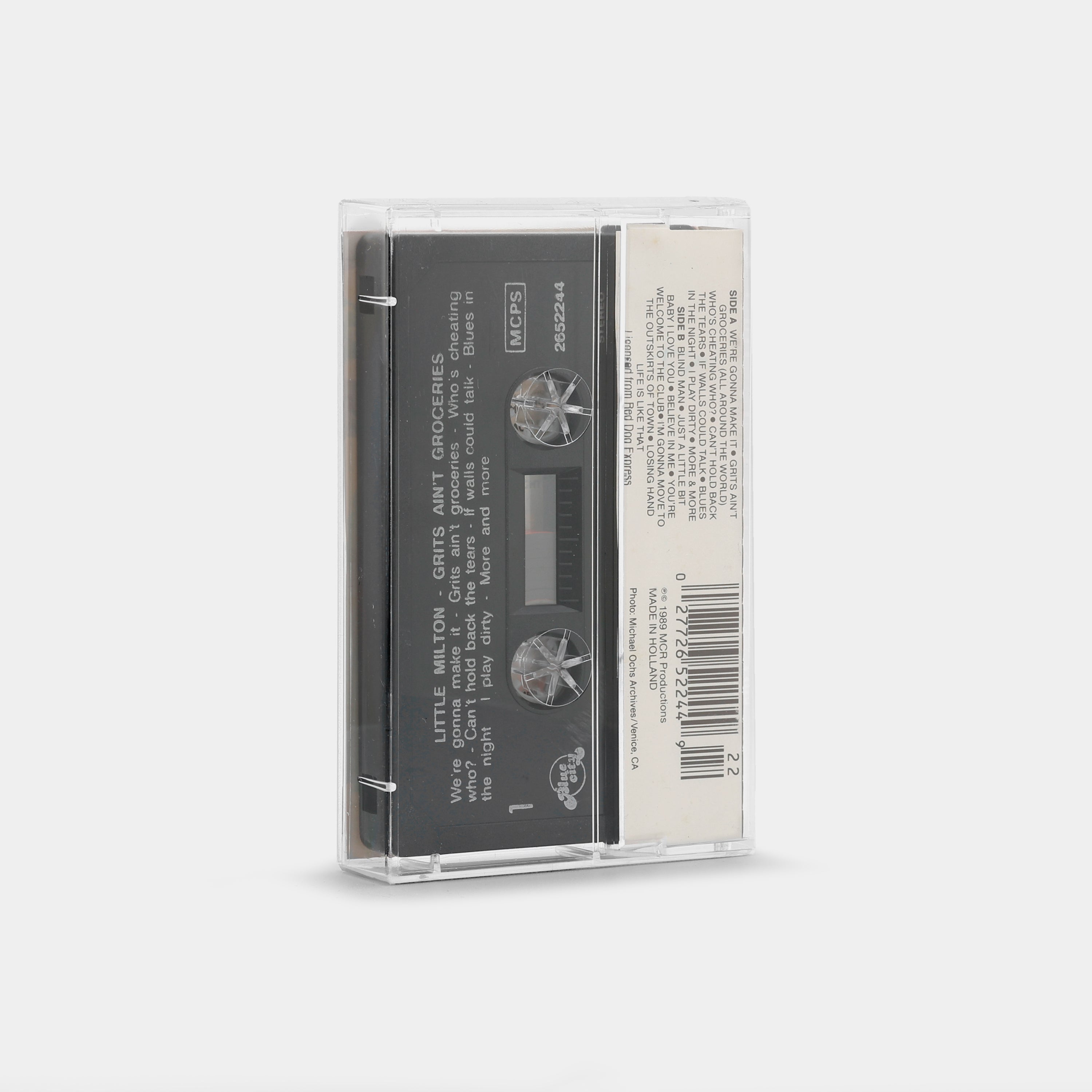 Little Milton - Grits Ain't Groceries: 16 Greatest Hits Cassette Tape
