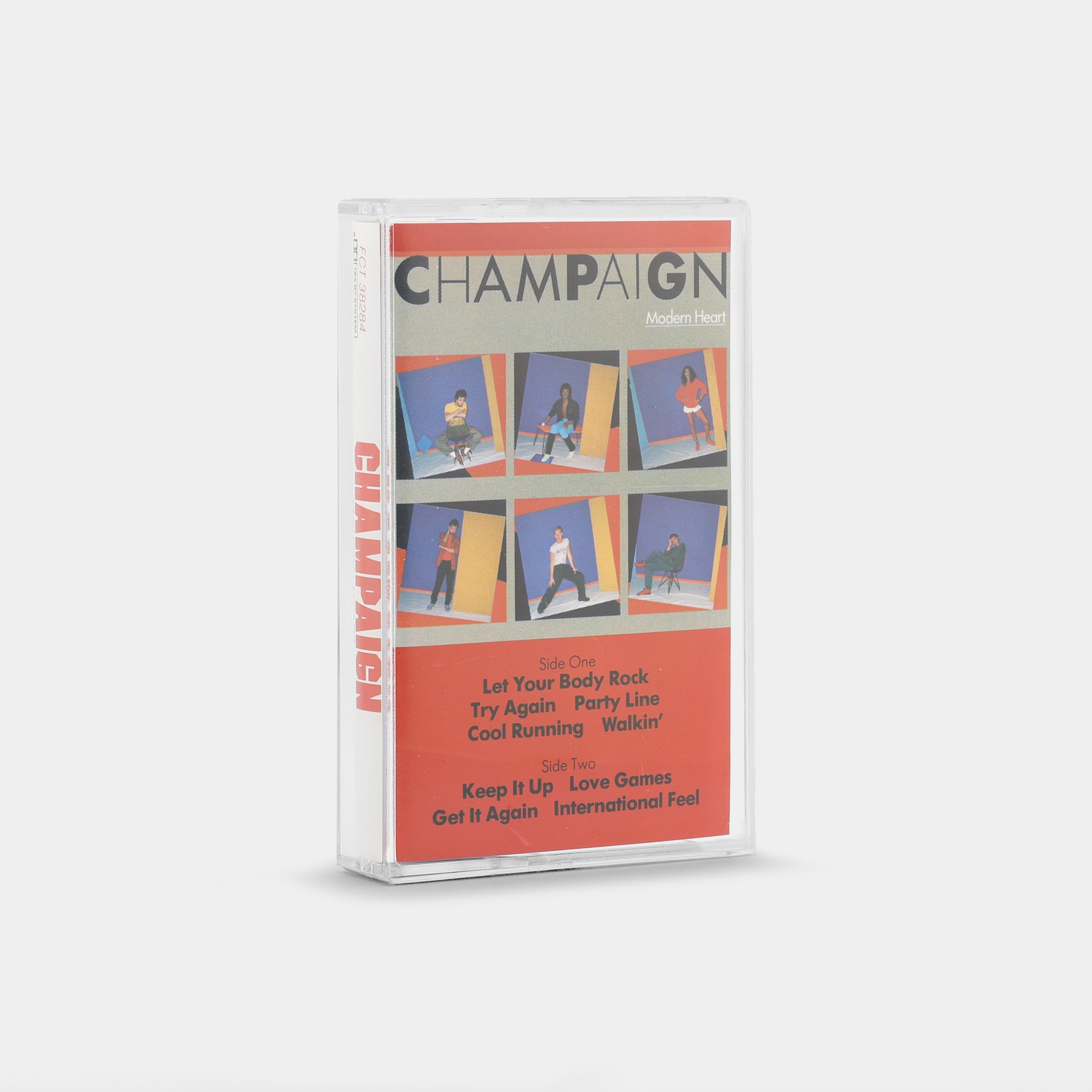 Champaign - Modern Heart Cassette Tape