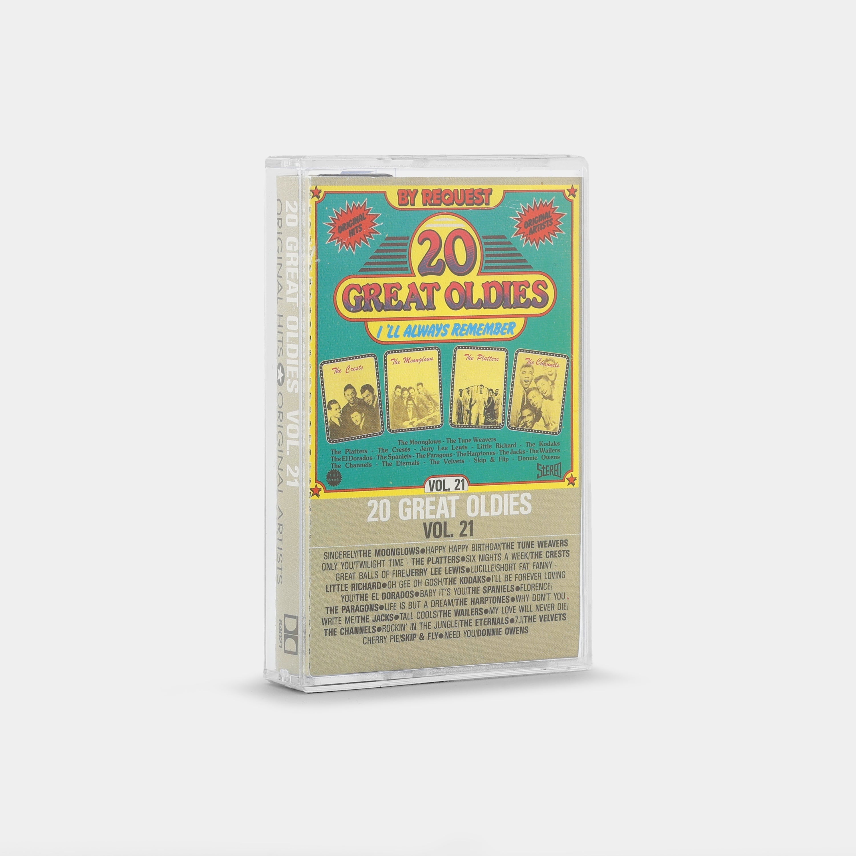20 Great Oldies: I'll Always Remember Vol. 21 Cassette Tape