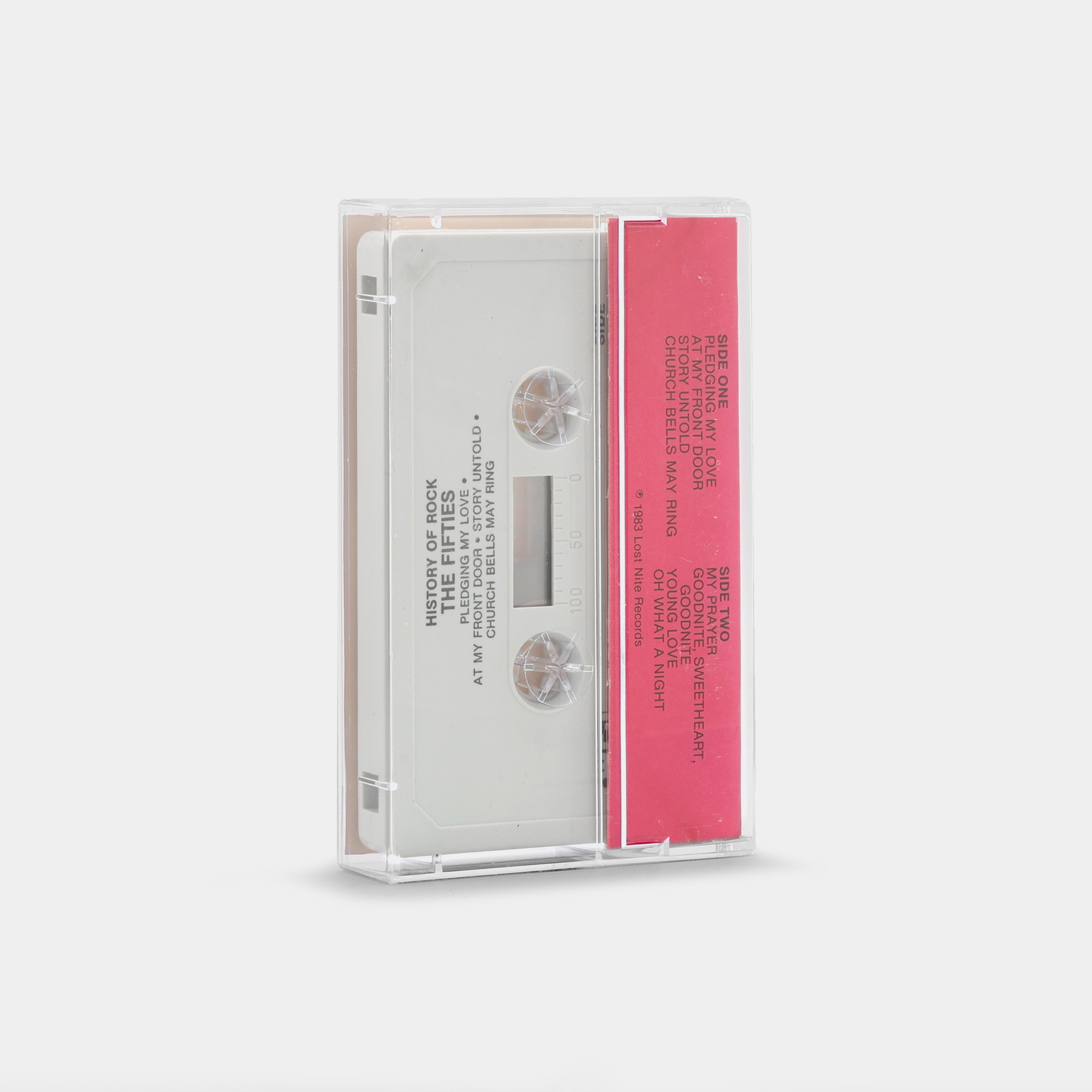 WFIL History Of Rock: The Fifties Part 3 Cassette Tape